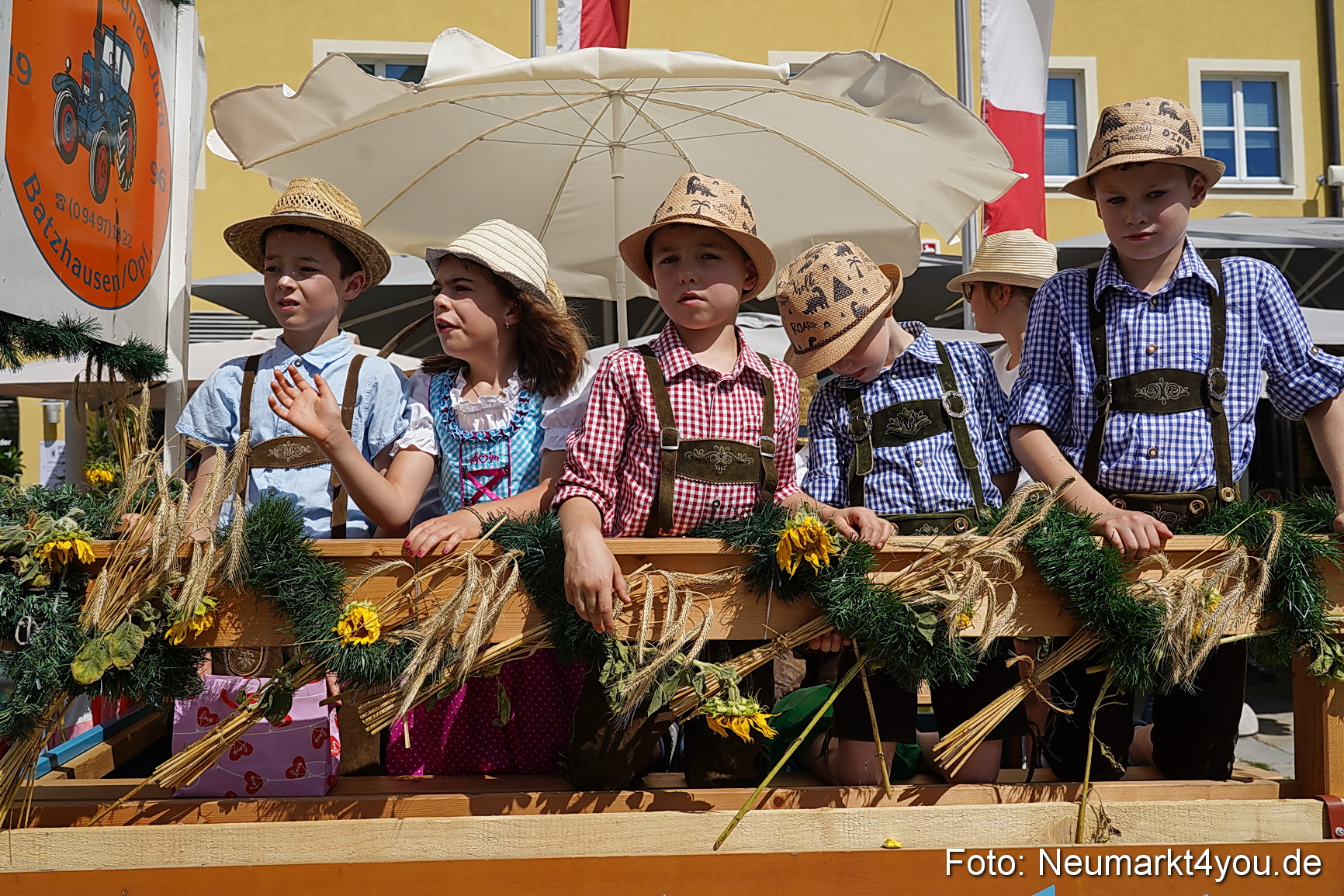 JURA Volksfestzug Neumarkt 0348