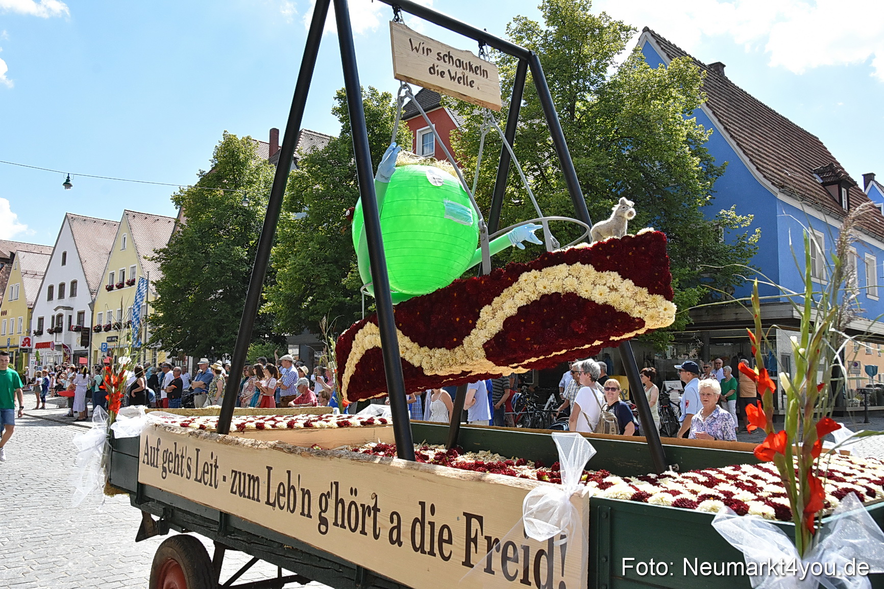 JURA Volksfestzug Neumarkt 0349