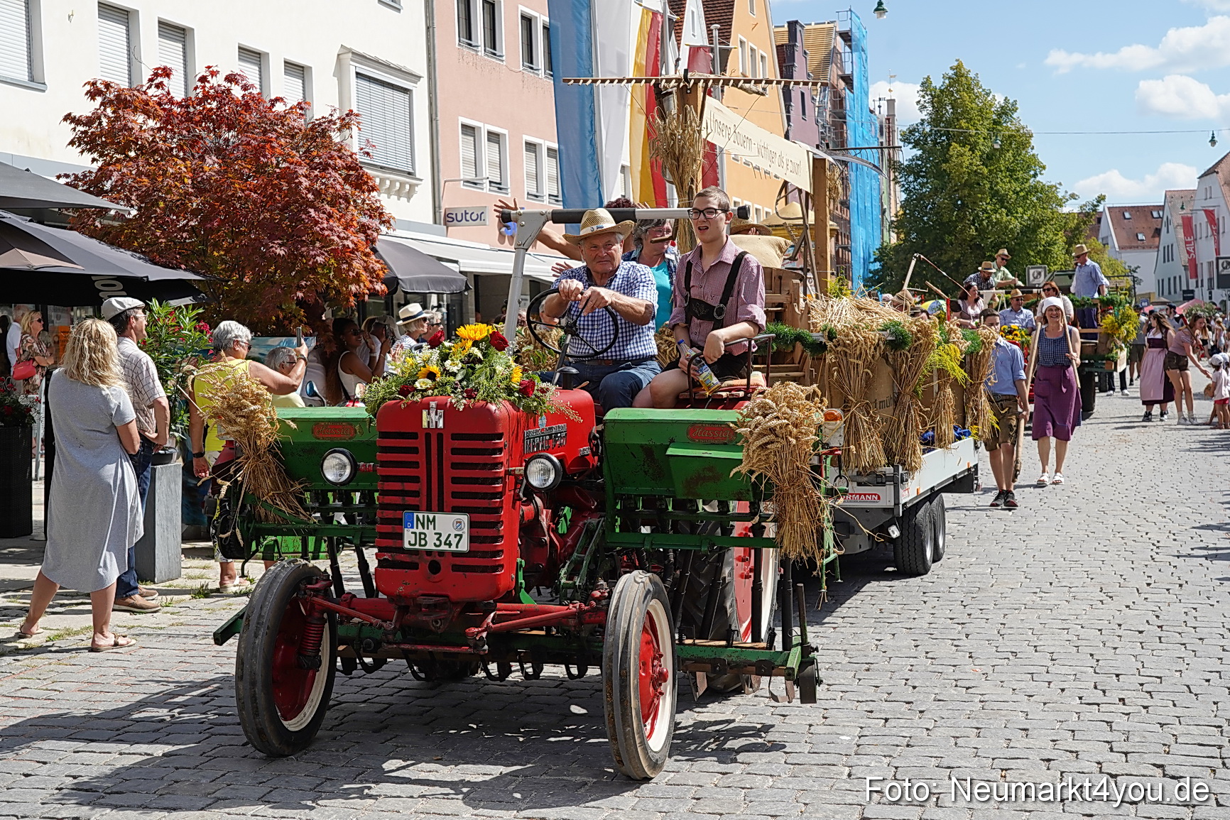 JURA Volksfestzug Neumarkt 0350