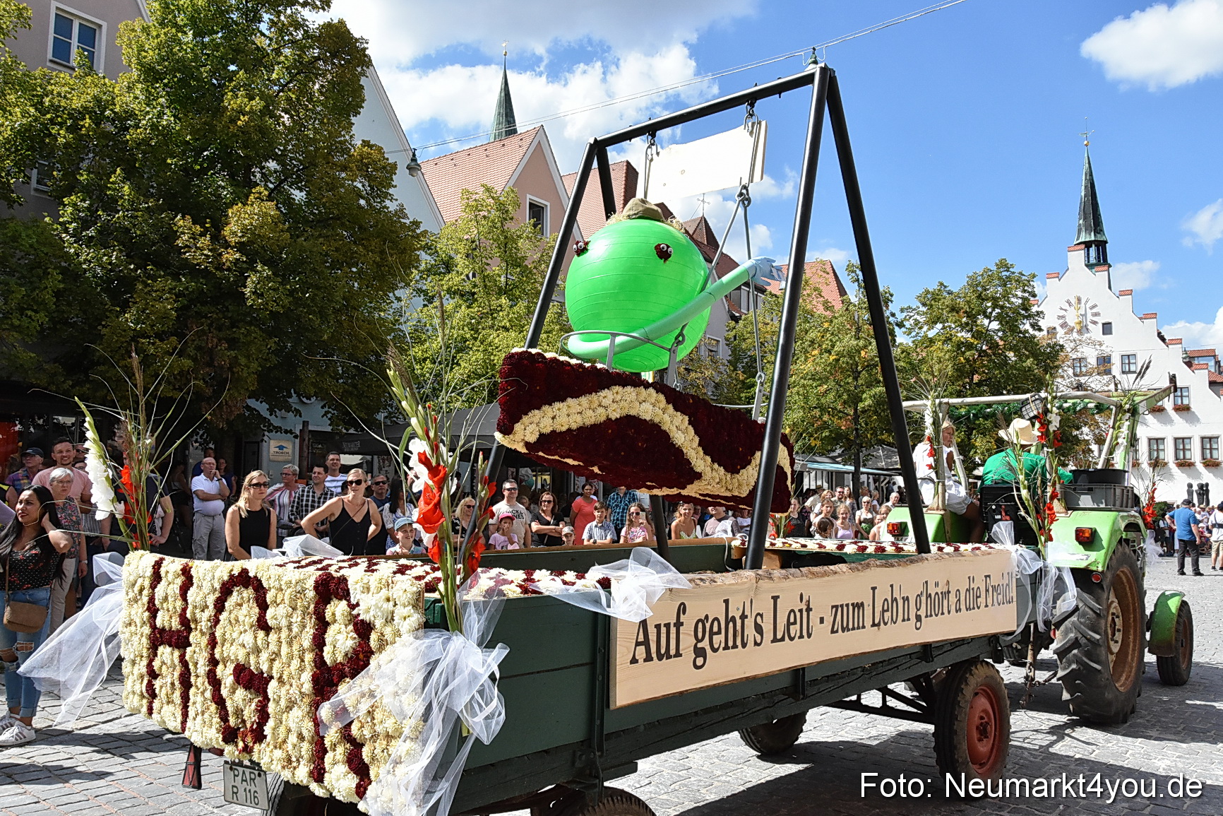 JURA Volksfestzug Neumarkt 0351