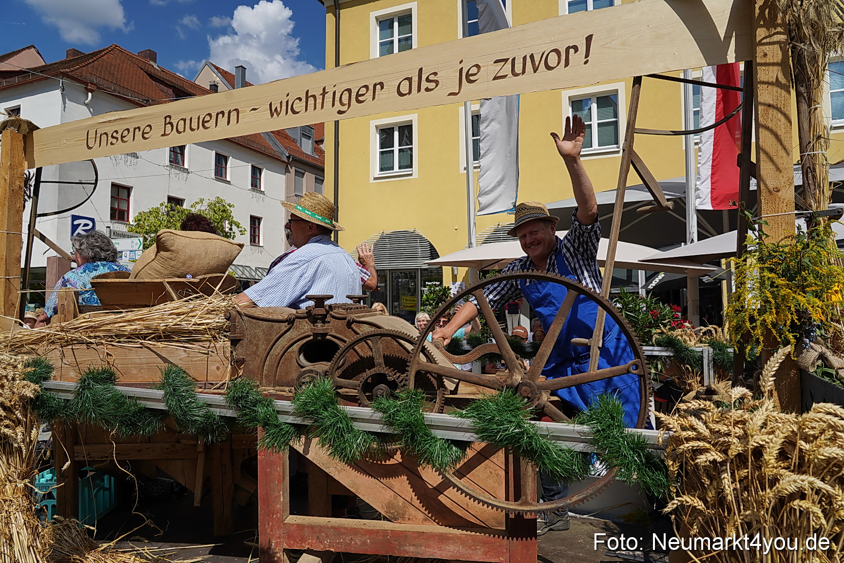 JURA Volksfestzug Neumarkt 0353