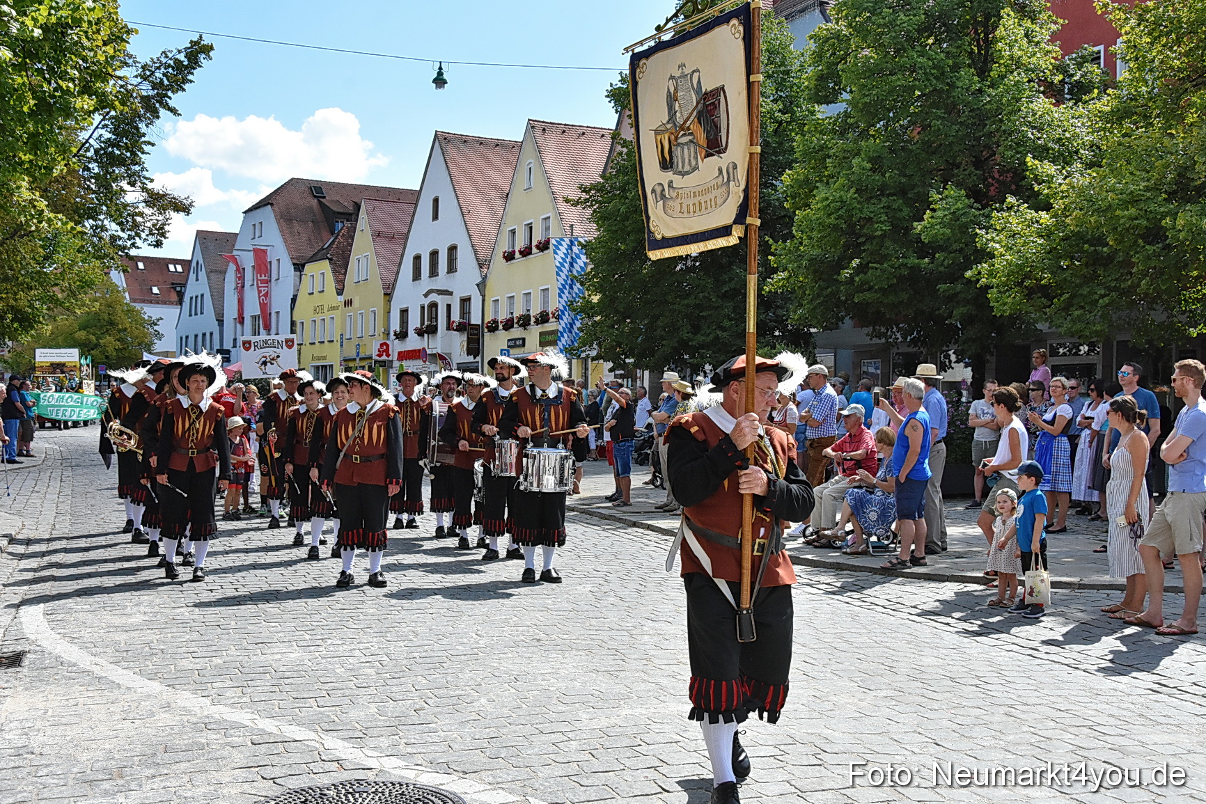 JURA Volksfestzug Neumarkt 0355
