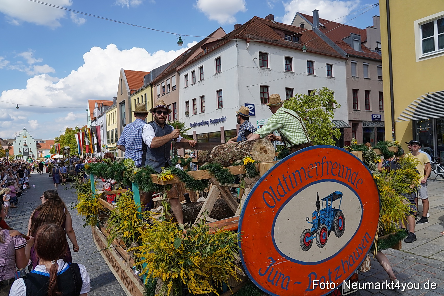 JURA Volksfestzug Neumarkt 0358