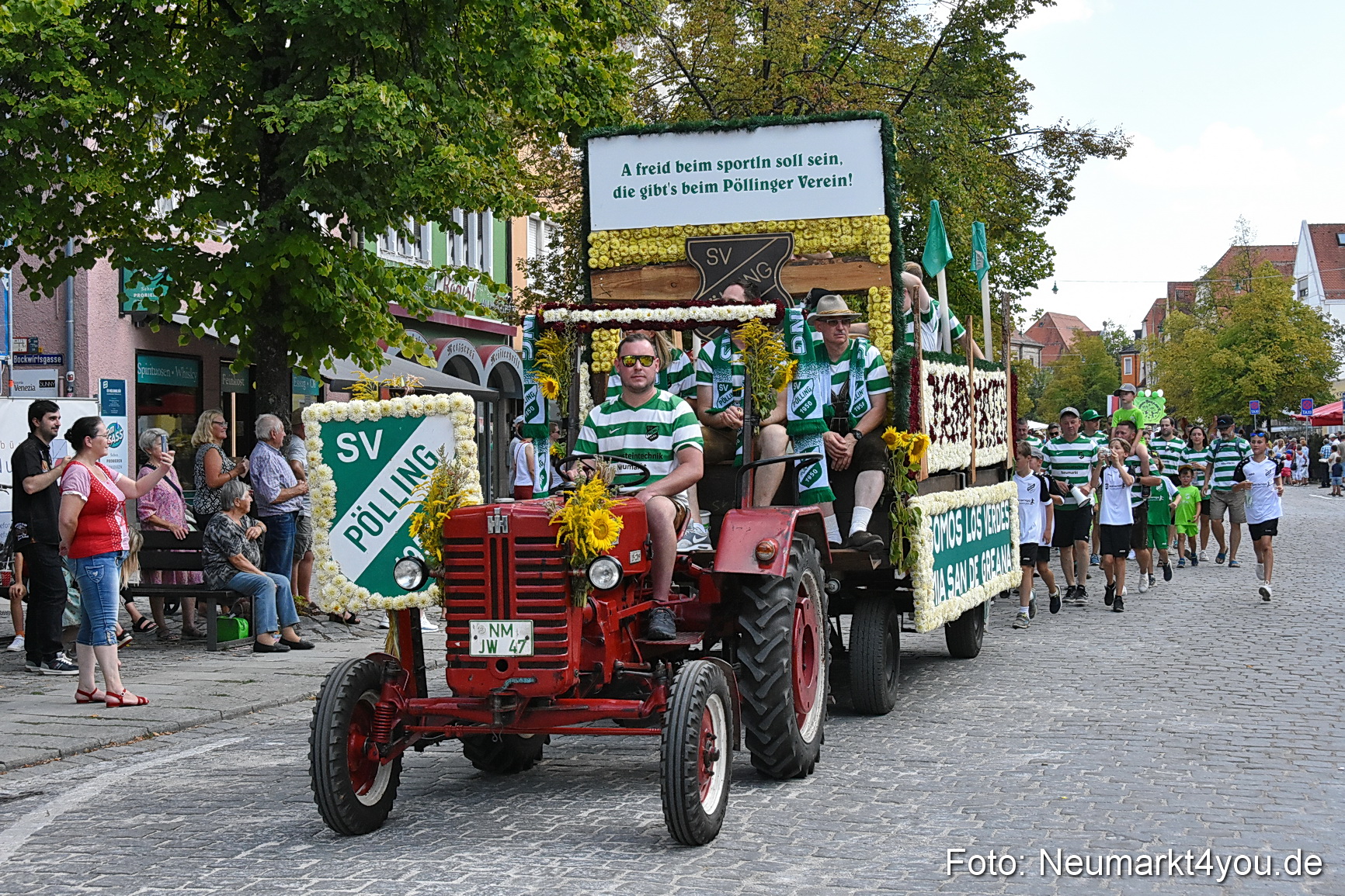 JURA Volksfestzug Neumarkt 0362