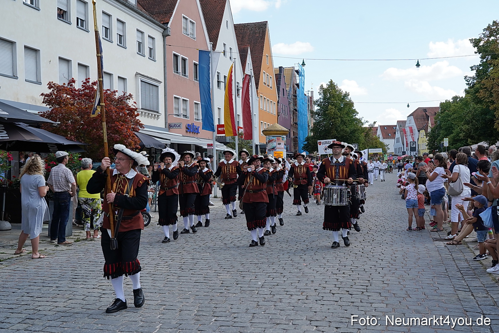 JURA Volksfestzug Neumarkt 0364