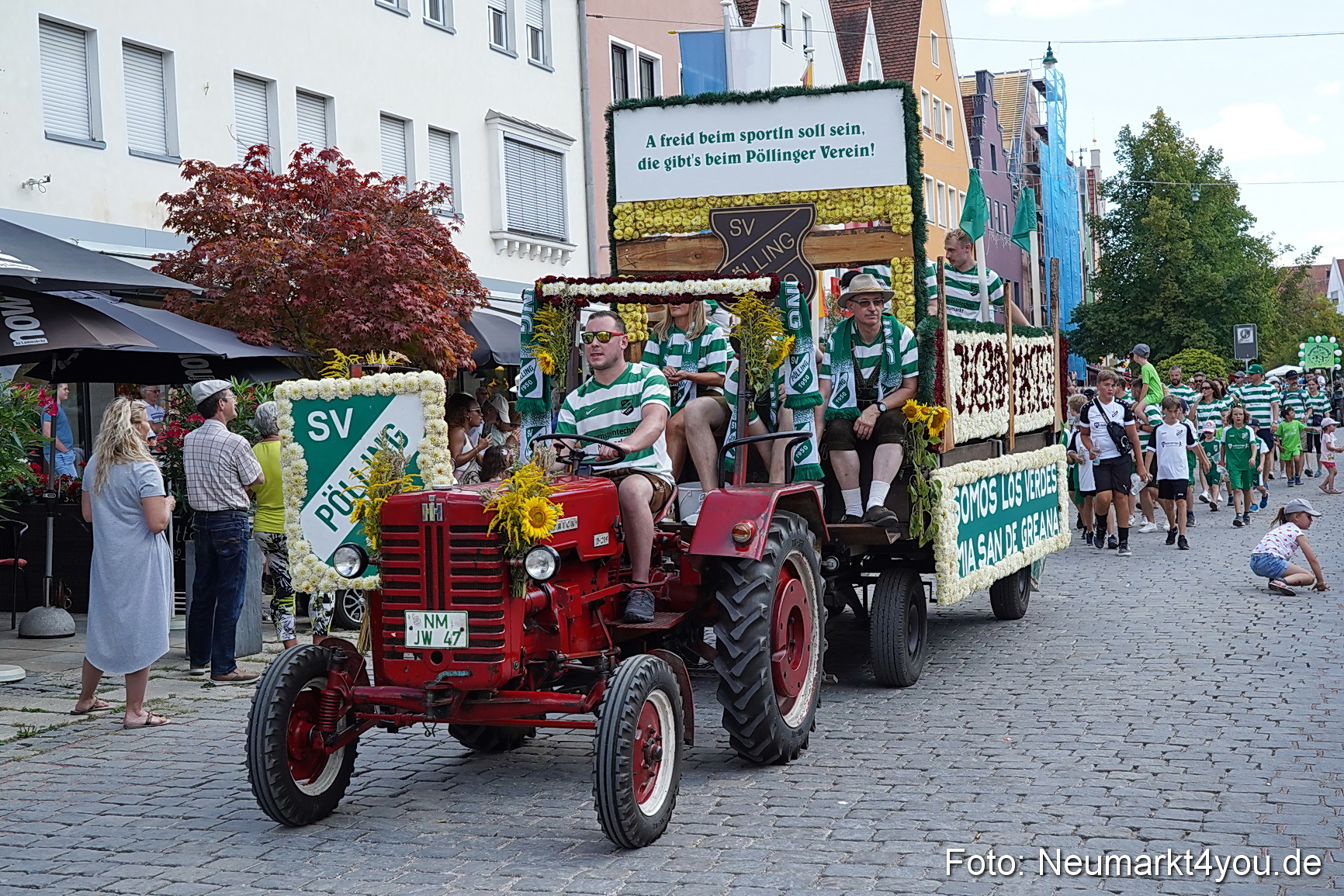 JURA Volksfestzug Neumarkt 0372