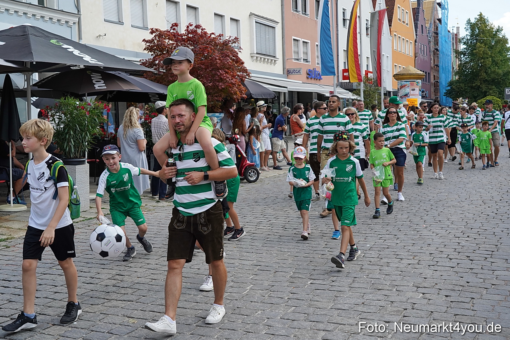 JURA Volksfestzug Neumarkt 0376