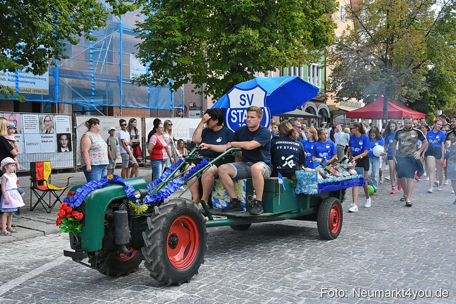 JURA Volksfestzug Neumarkt 0378