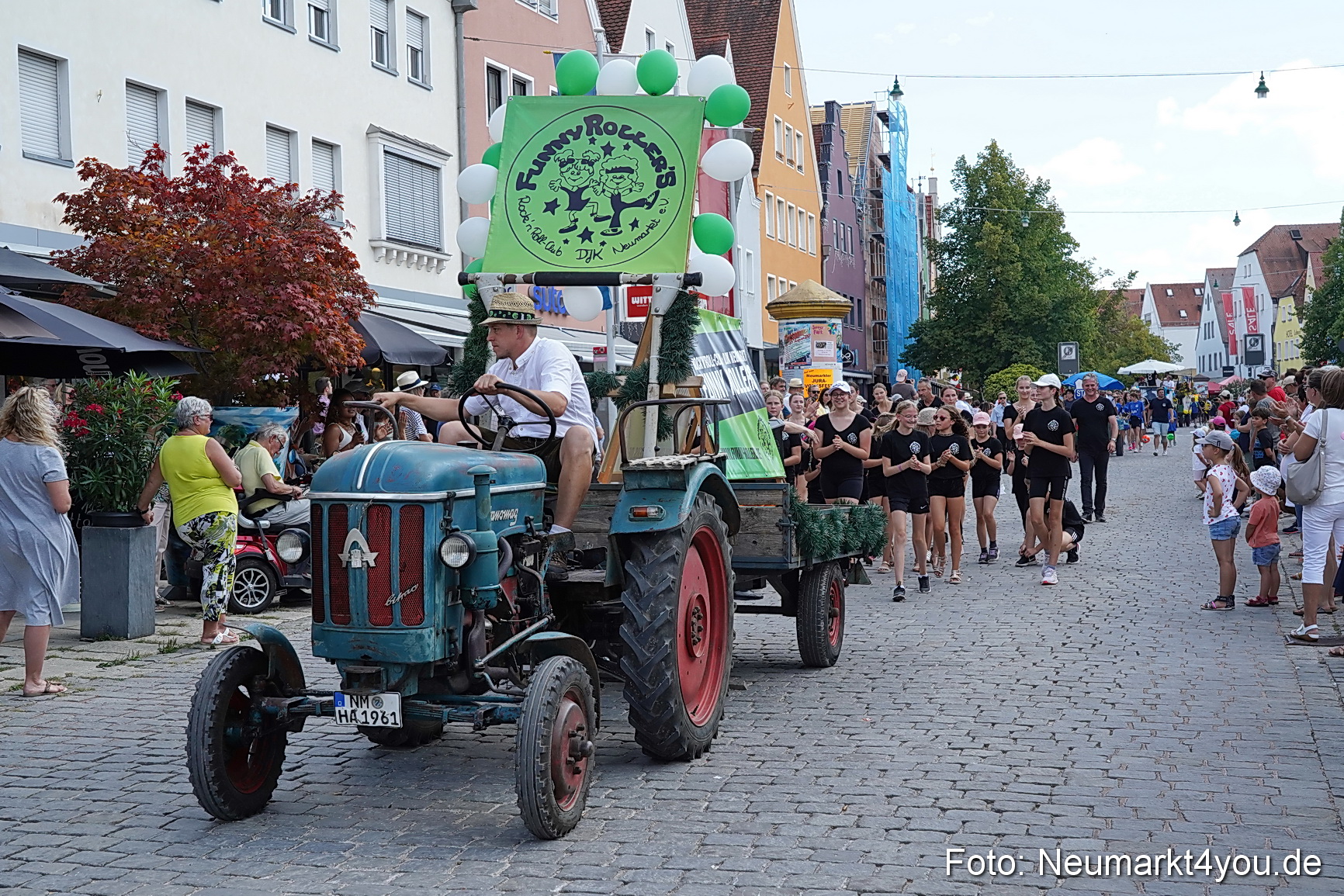 JURA Volksfestzug Neumarkt 0380