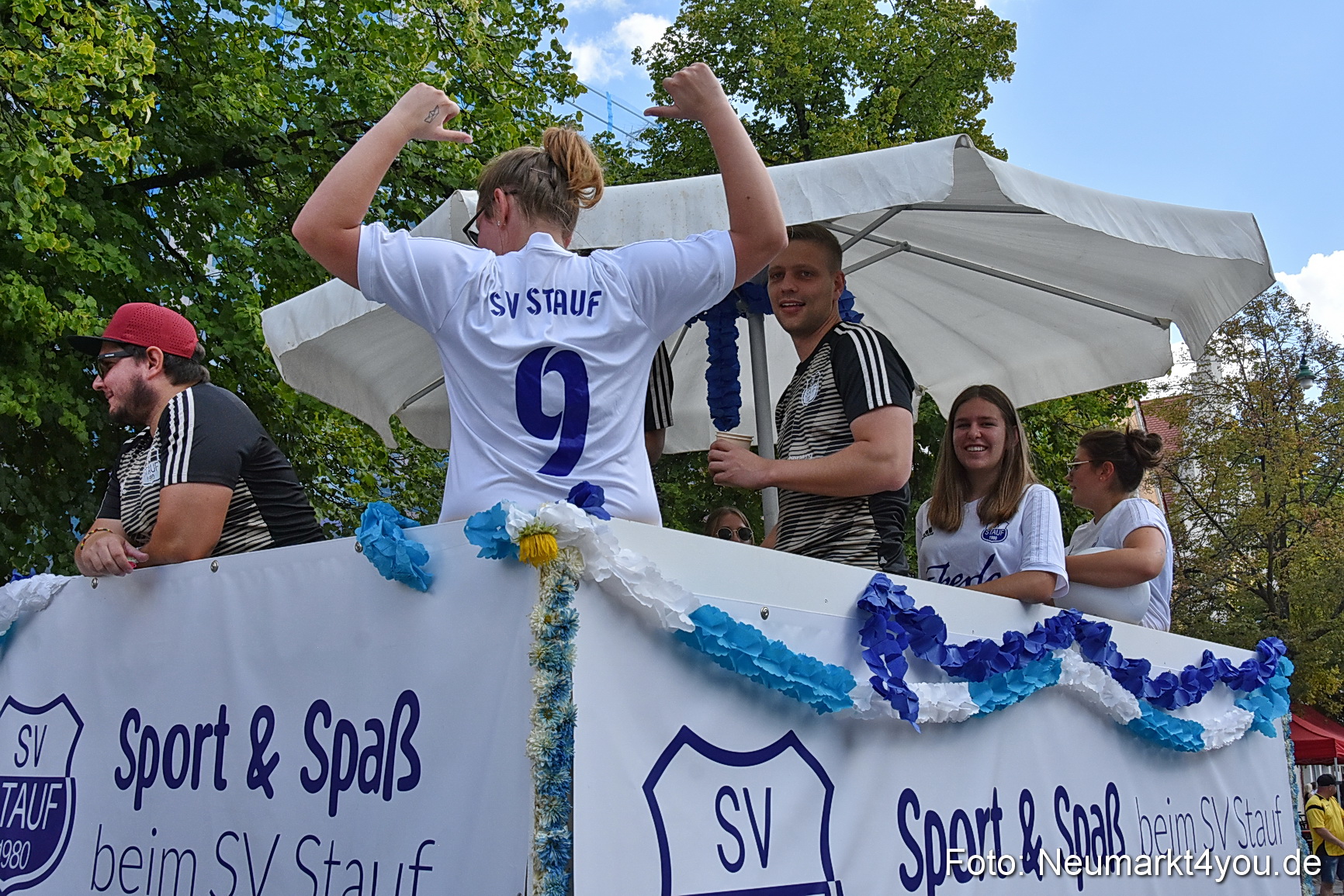 JURA Volksfestzug Neumarkt 0381