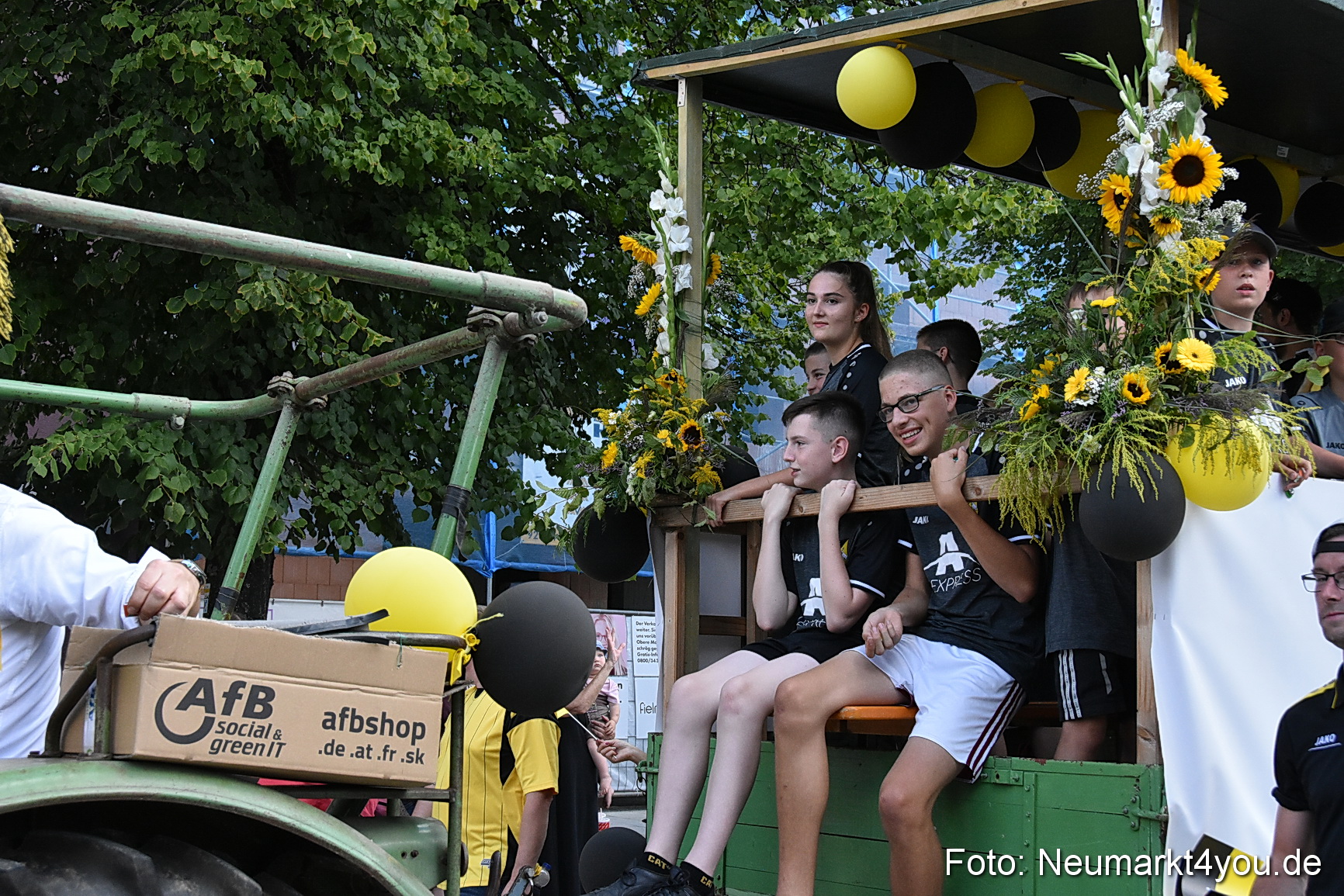 JURA Volksfestzug Neumarkt 0384