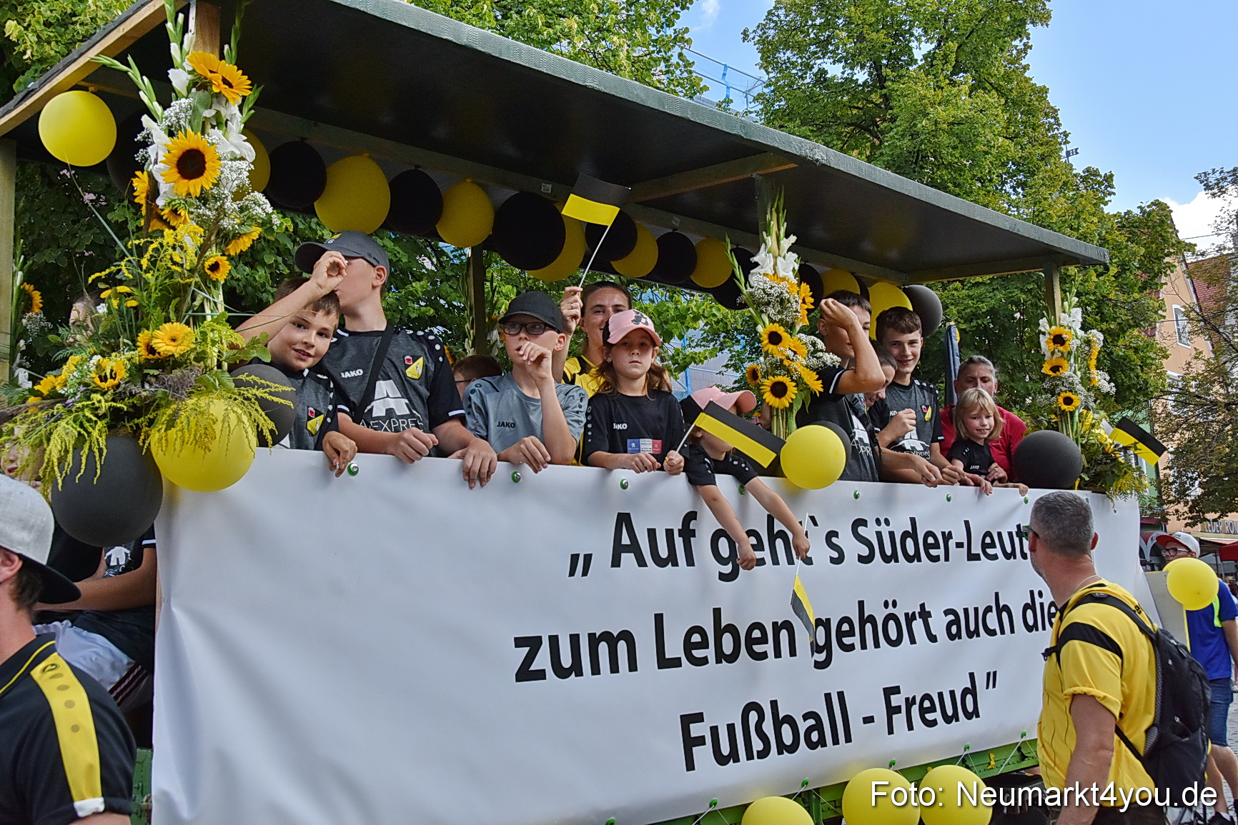 JURA Volksfestzug Neumarkt 0385