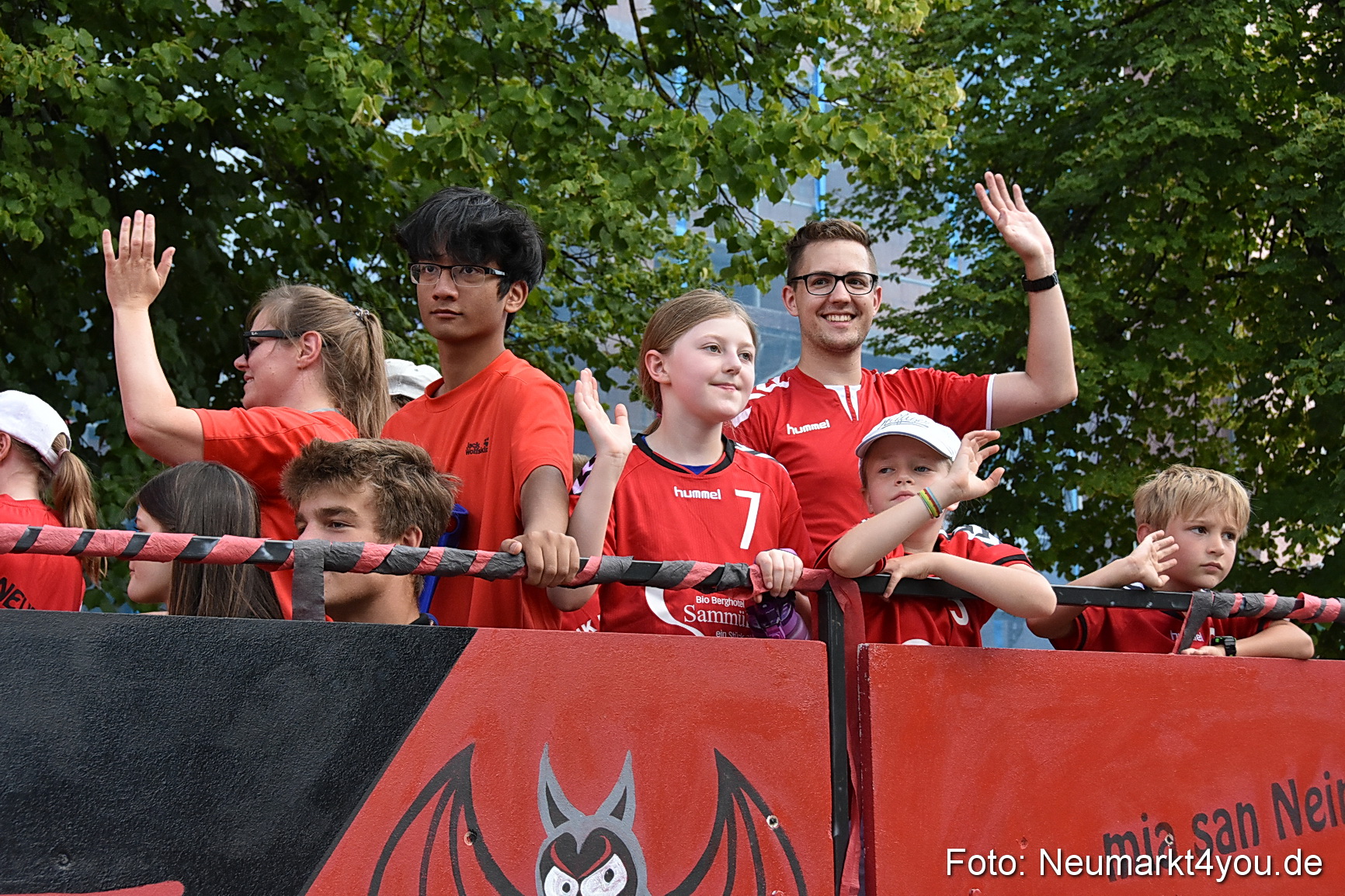 JURA Volksfestzug Neumarkt 0391