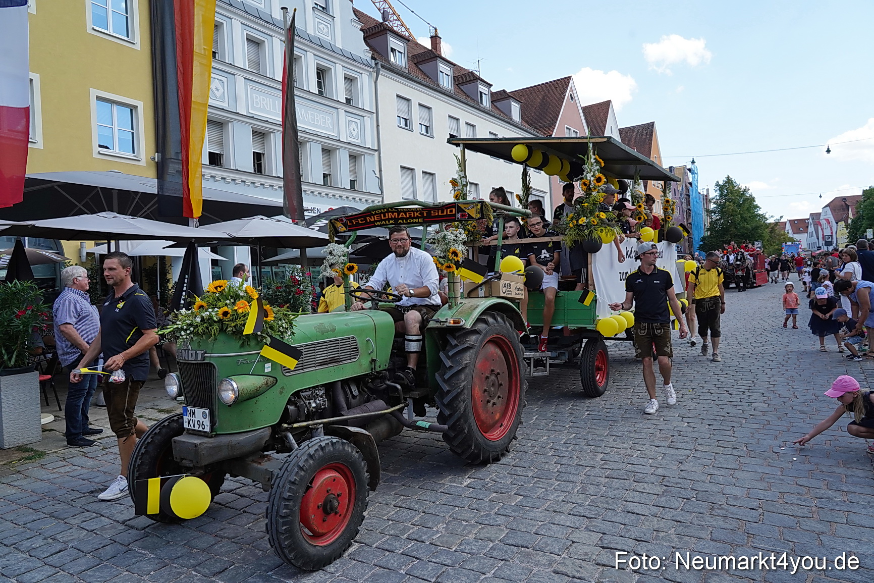 JURA Volksfestzug Neumarkt 0393