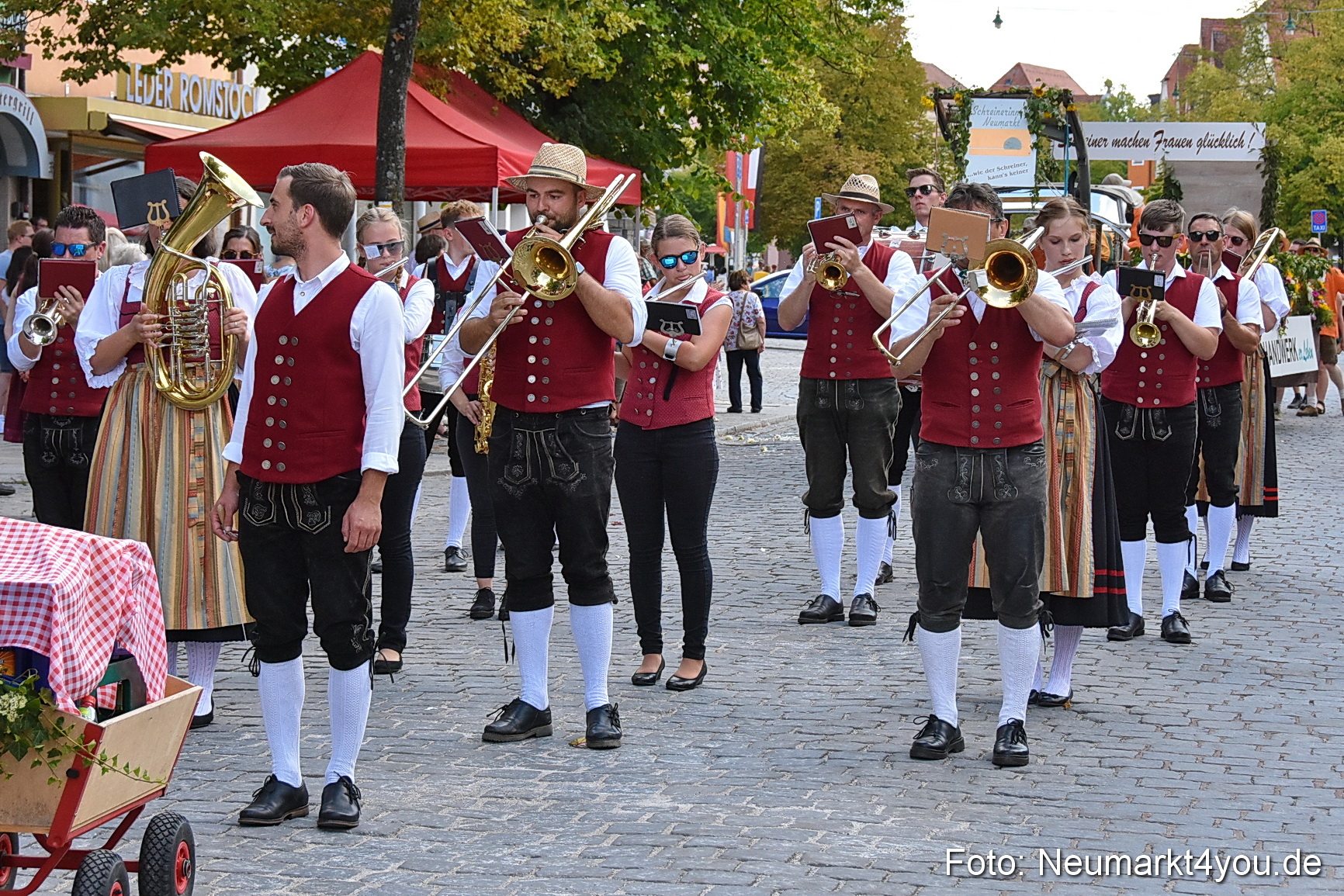 JURA Volksfestzug Neumarkt 0396