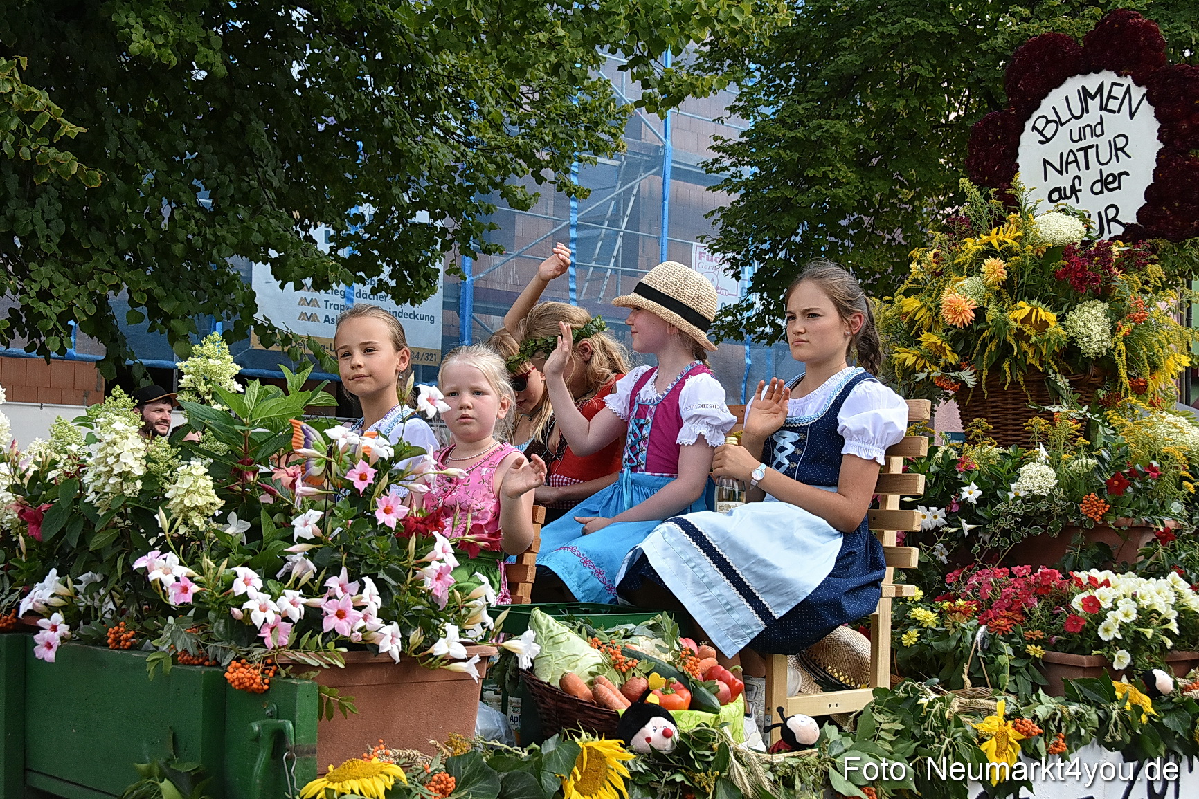 JURA Volksfestzug Neumarkt 0405
