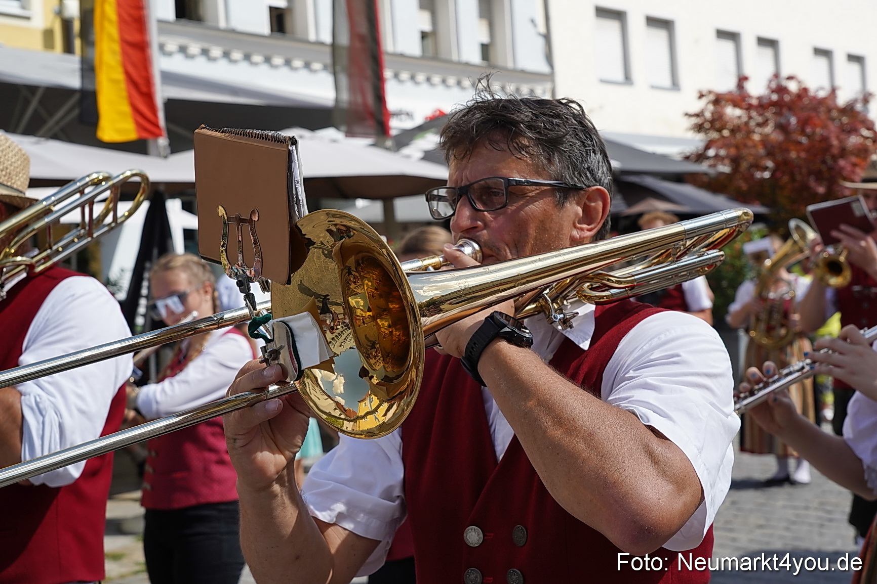 JURA Volksfestzug Neumarkt 0410