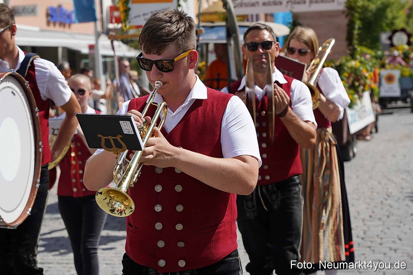 JURA Volksfestzug Neumarkt 0411
