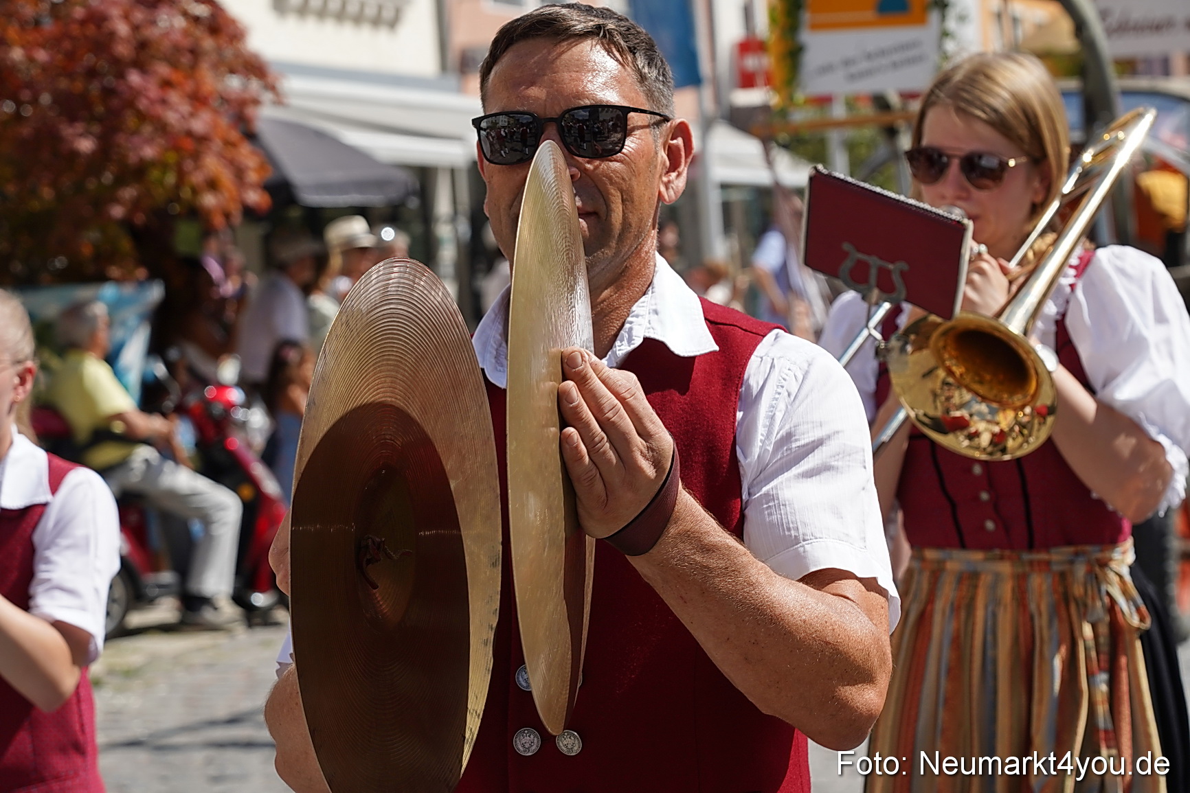 JURA Volksfestzug Neumarkt 0412