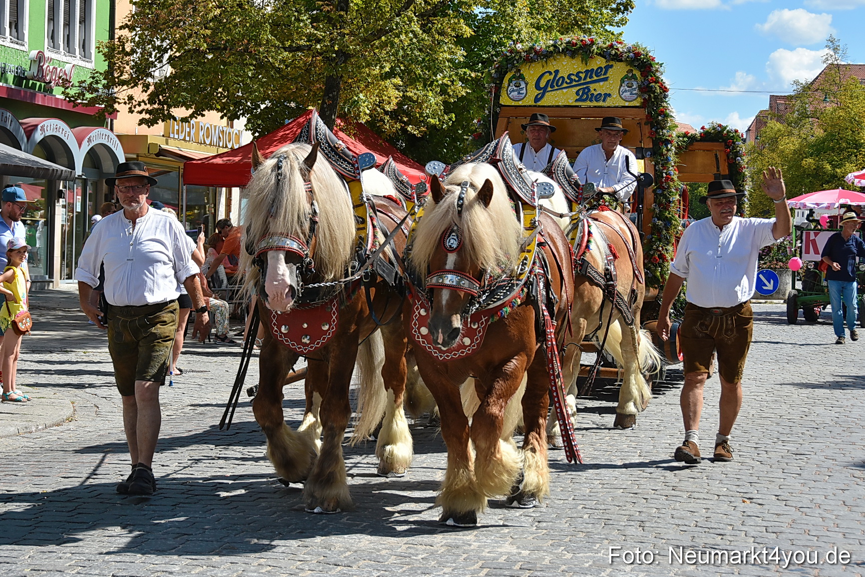 JURA Volksfestzug Neumarkt 0413