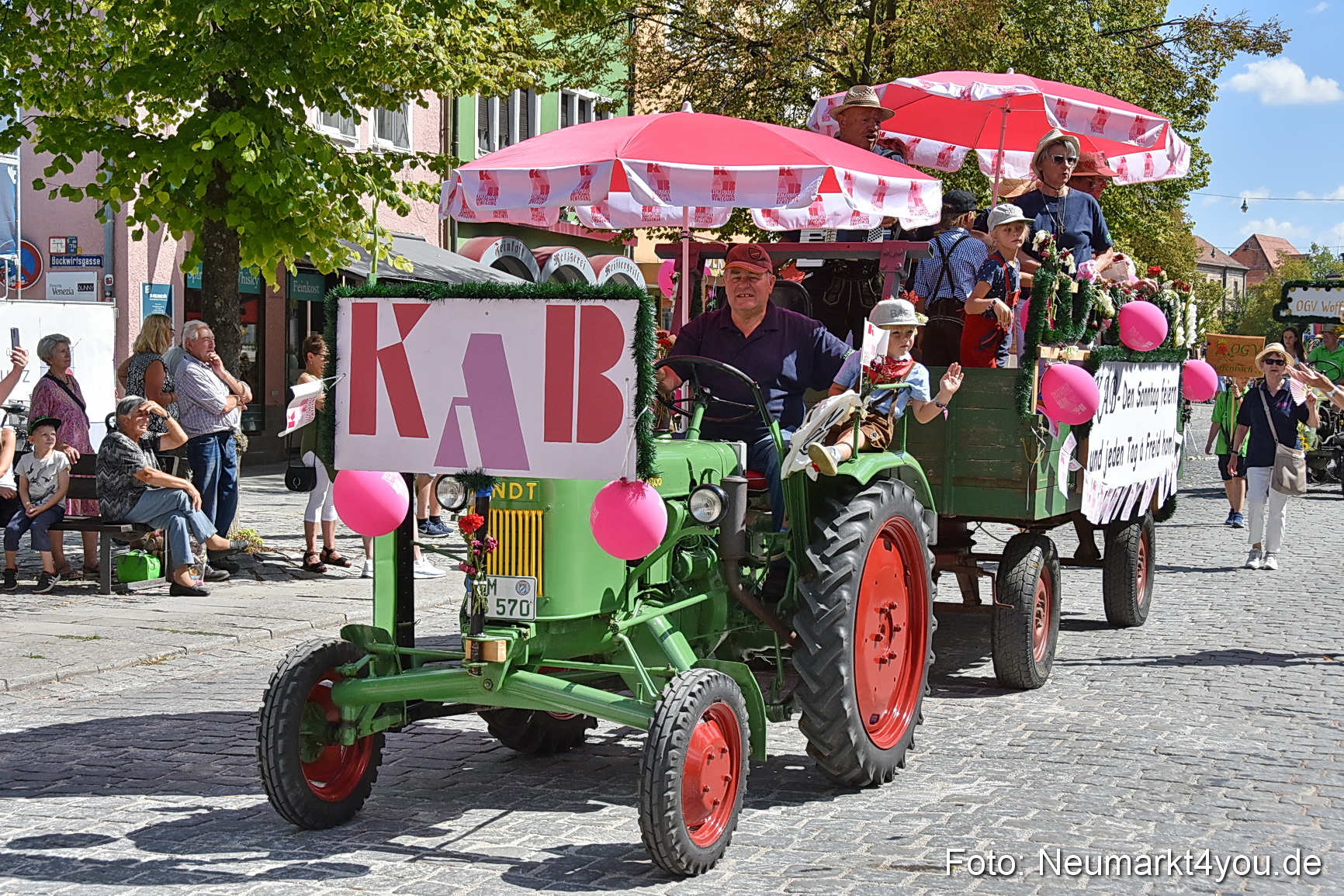 JURA Volksfestzug Neumarkt 0420