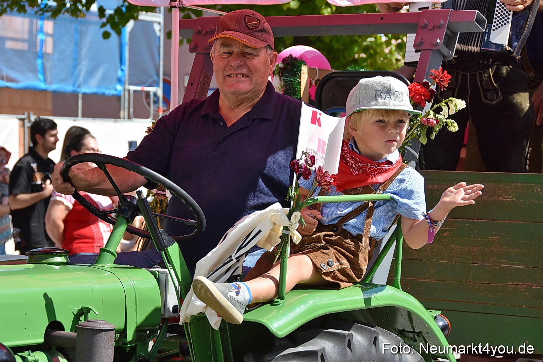JURA Volksfestzug Neumarkt 0421