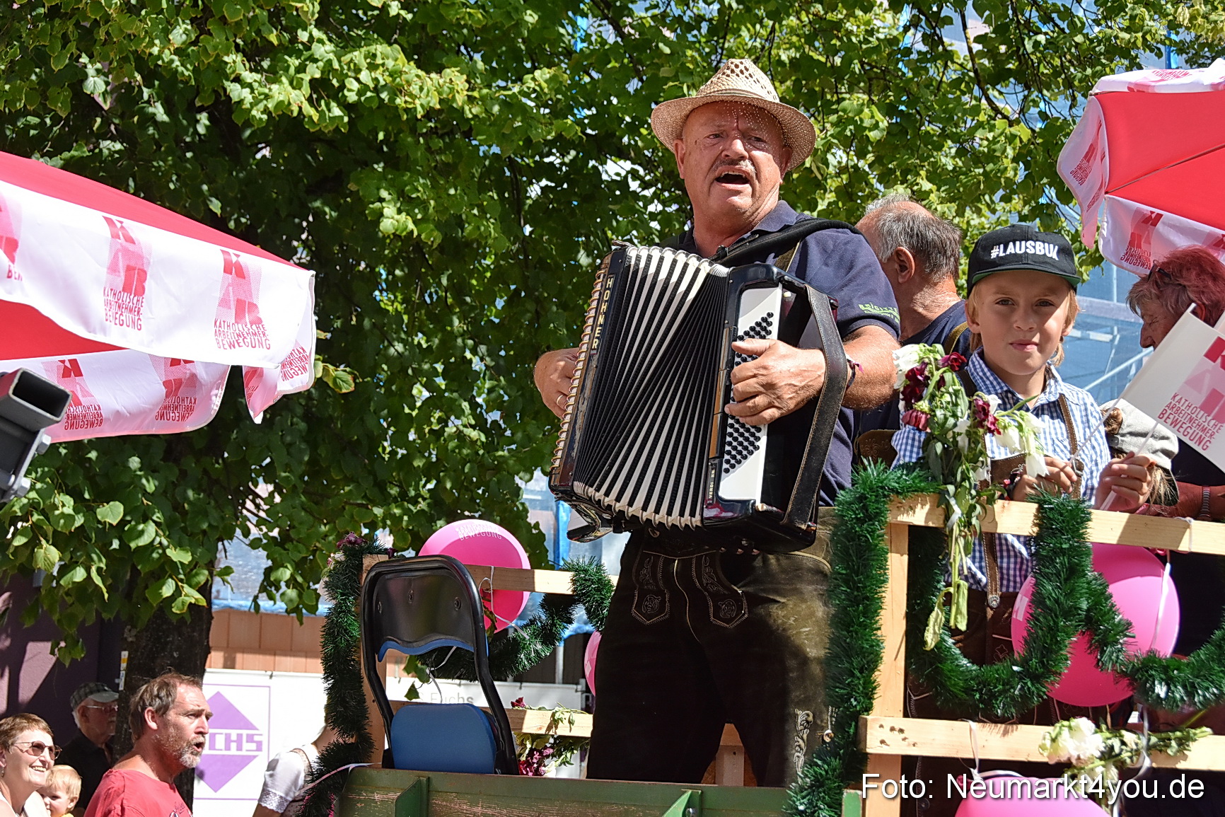 JURA Volksfestzug Neumarkt 0422