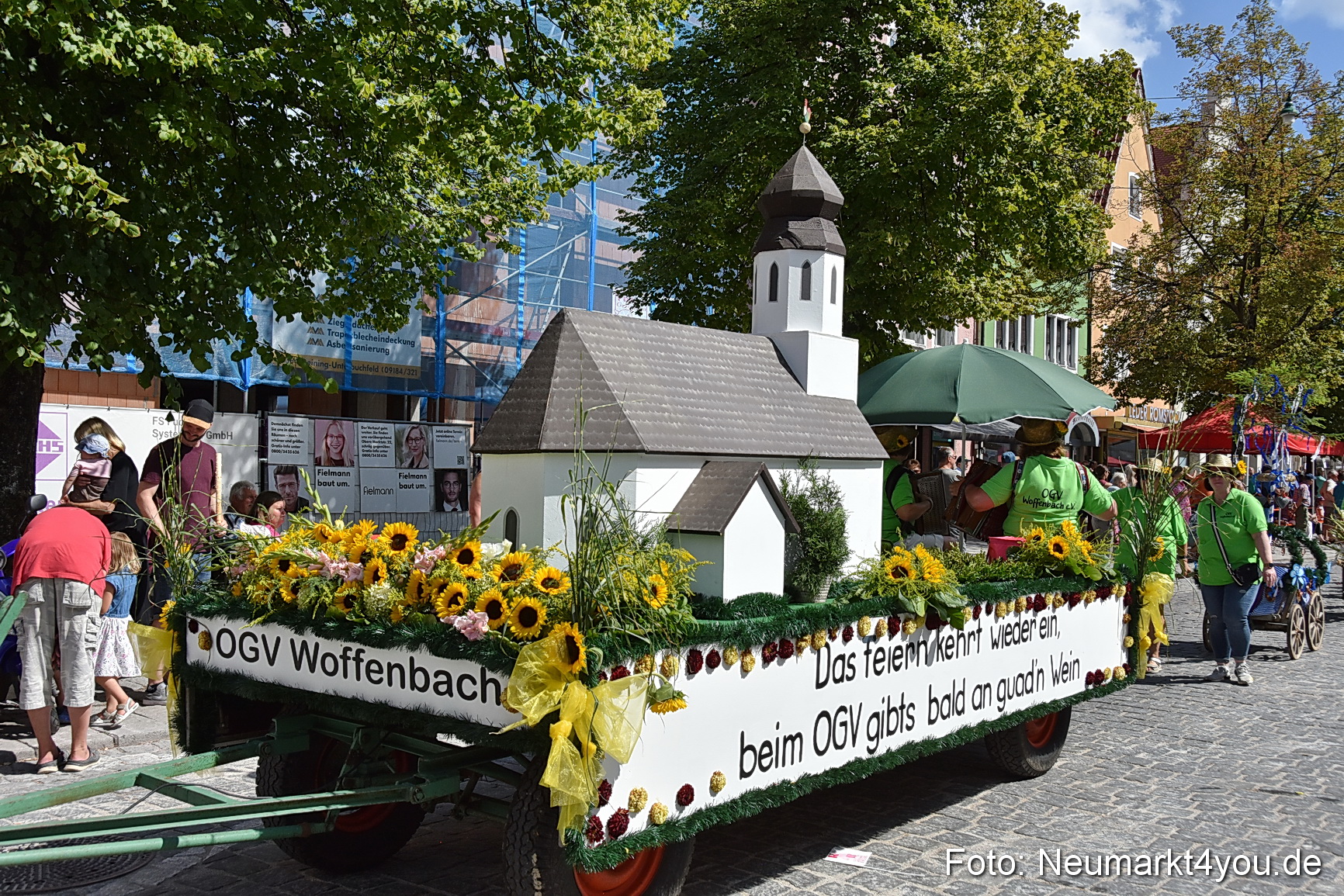 JURA Volksfestzug Neumarkt 0429