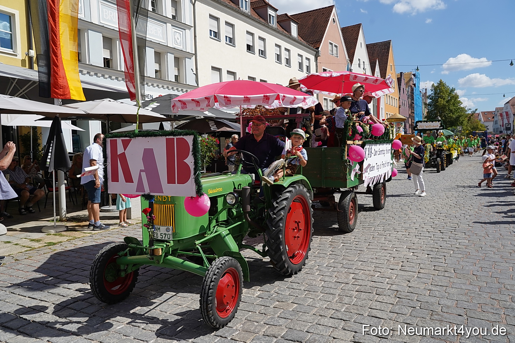 JURA Volksfestzug Neumarkt 0439