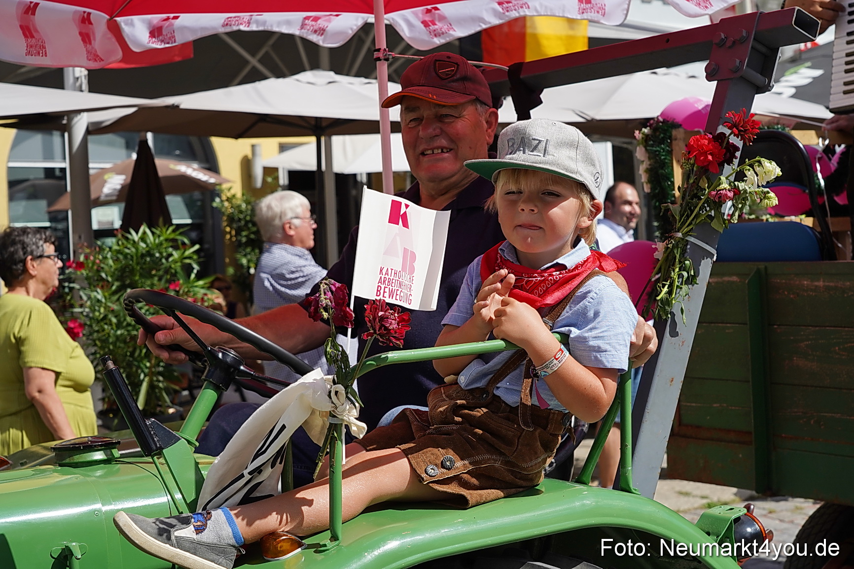 JURA Volksfestzug Neumarkt 0441