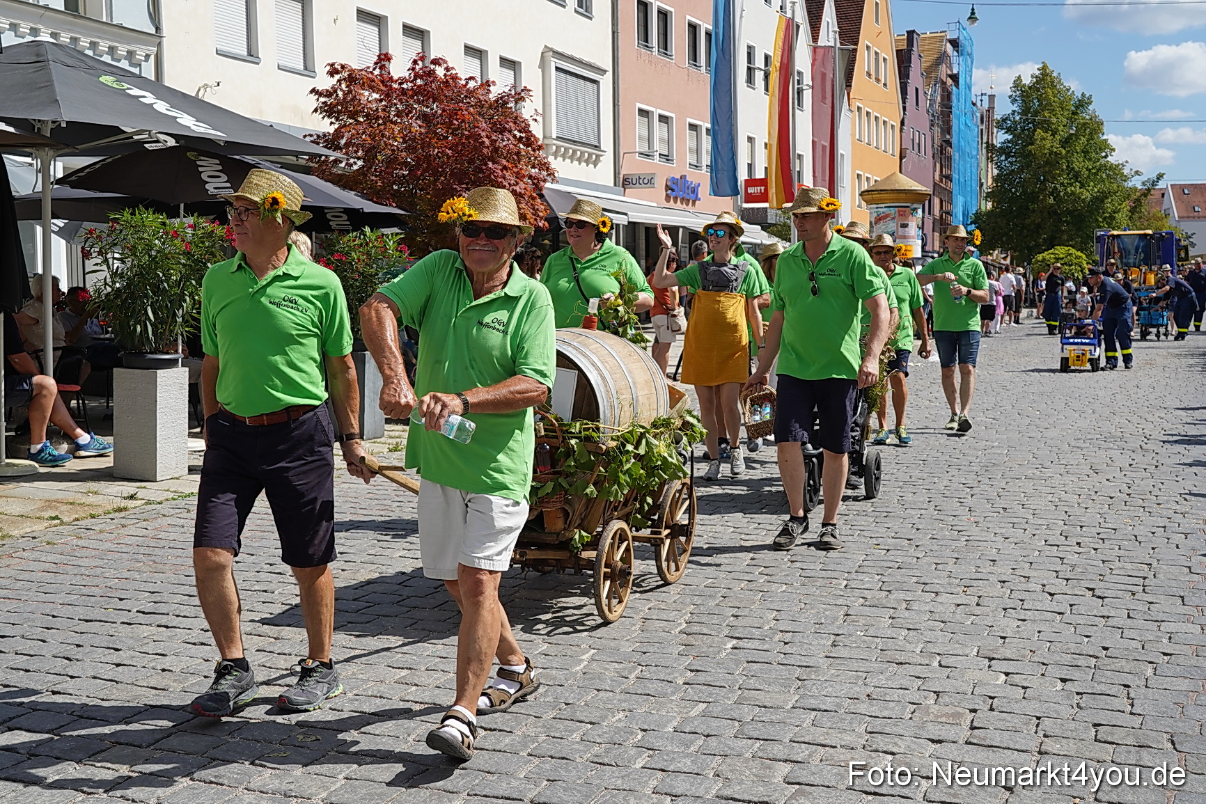 JURA Volksfestzug Neumarkt 0455