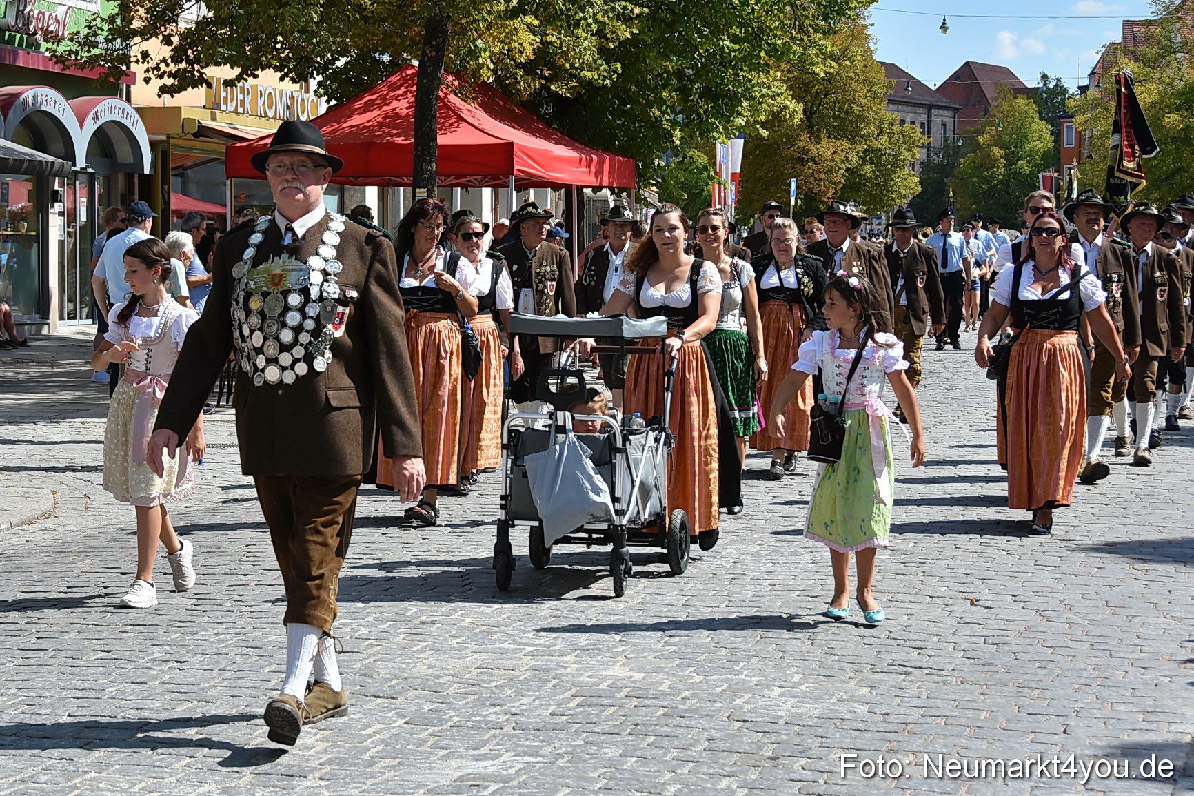JURA Volksfestzug Neumarkt 0461
