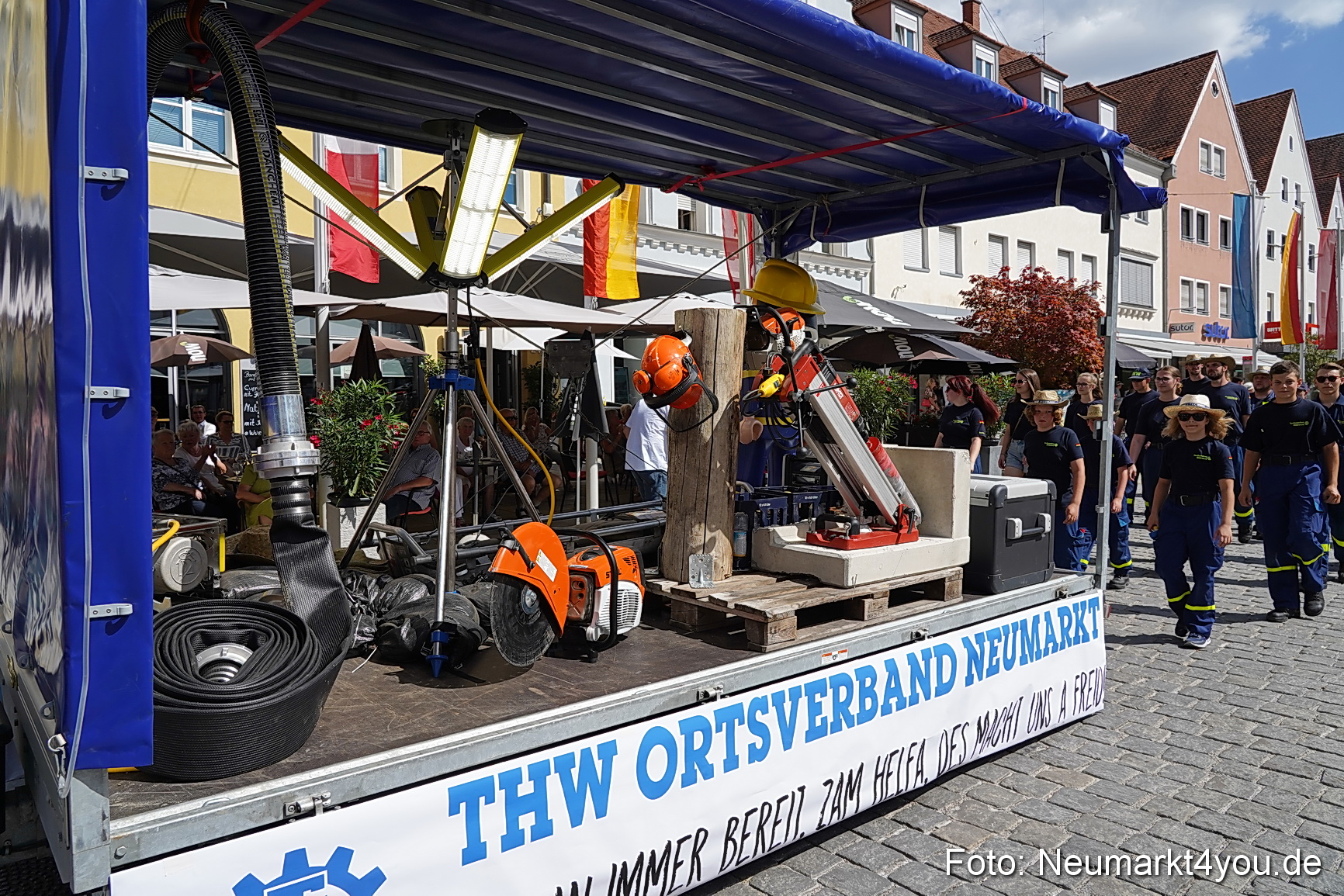 JURA Volksfestzug Neumarkt 0464