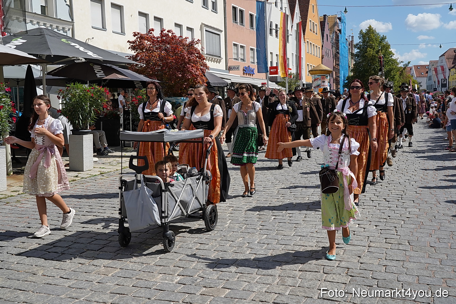 JURA Volksfestzug Neumarkt 0478