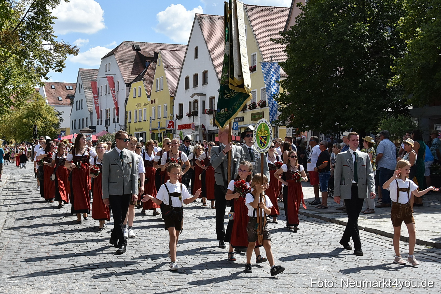 JURA Volksfestzug Neumarkt 0479
