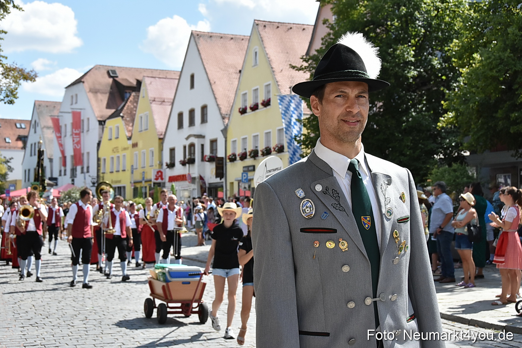 JURA Volksfestzug Neumarkt 0487