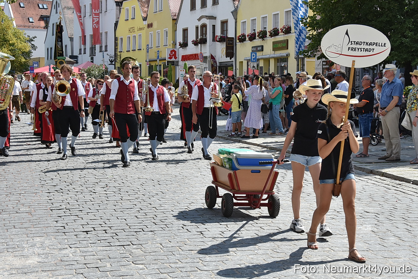 JURA Volksfestzug Neumarkt 0488