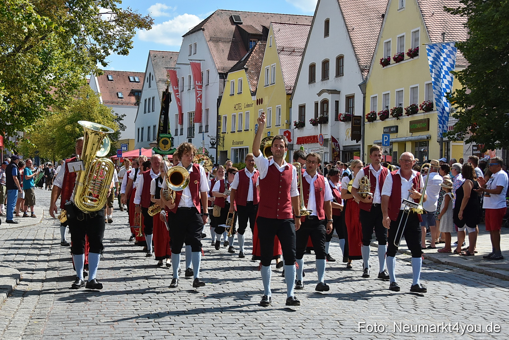 JURA Volksfestzug Neumarkt 0489