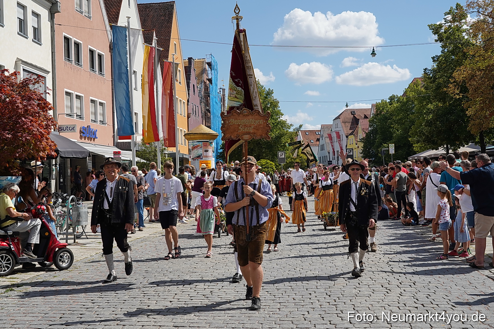 JURA Volksfestzug Neumarkt 0490