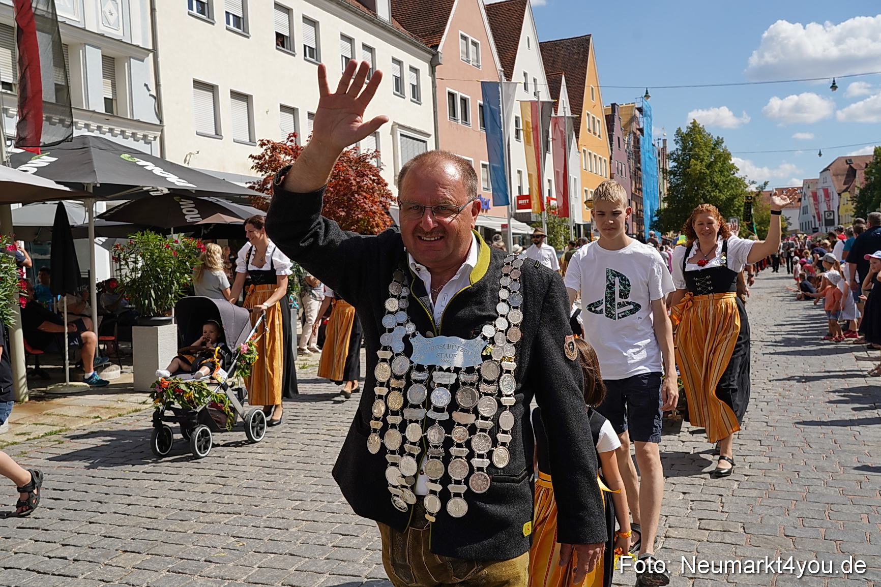 JURA Volksfestzug Neumarkt 0492