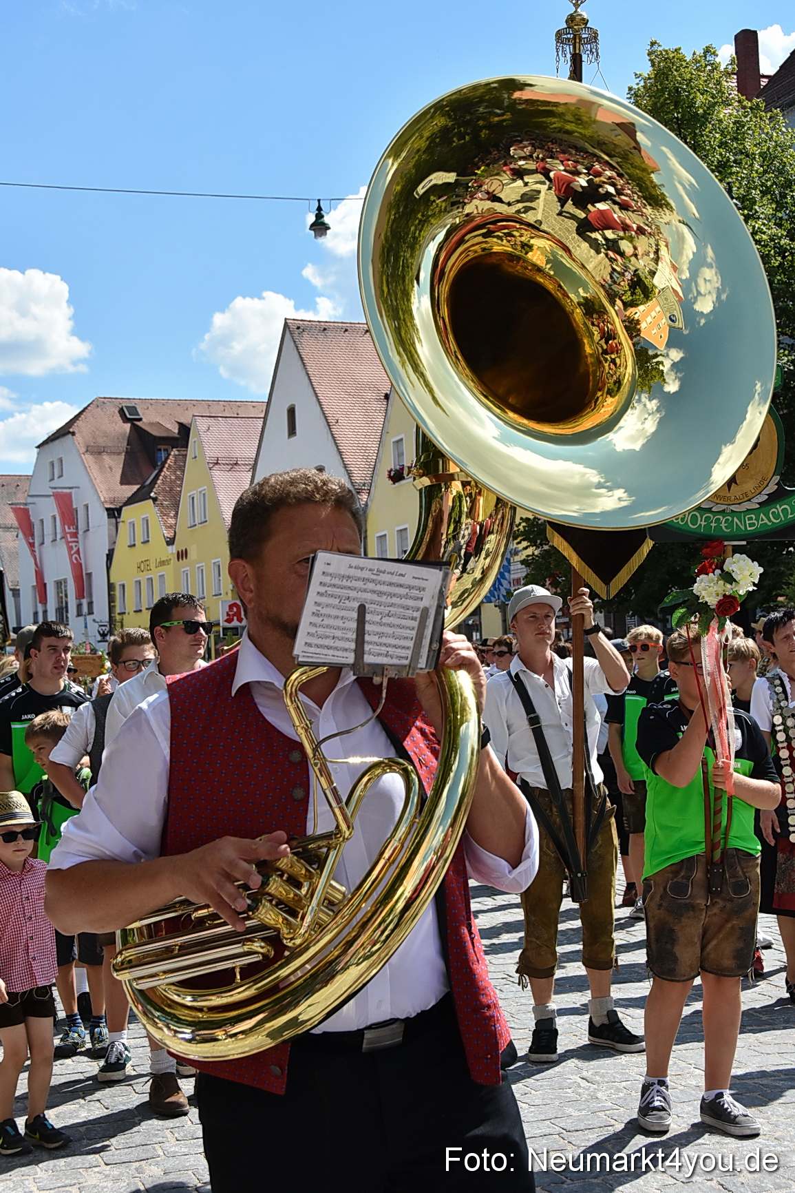 JURA Volksfestzug Neumarkt 0494