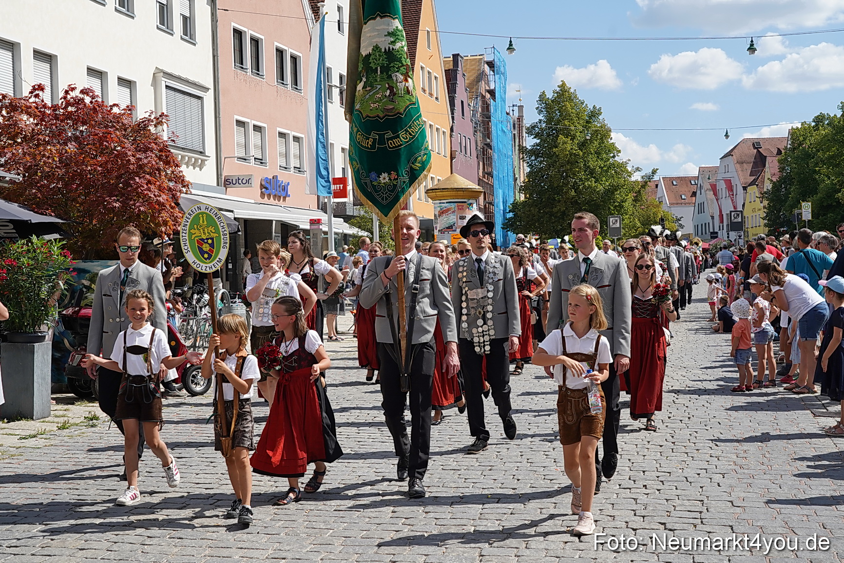 JURA Volksfestzug Neumarkt 0495