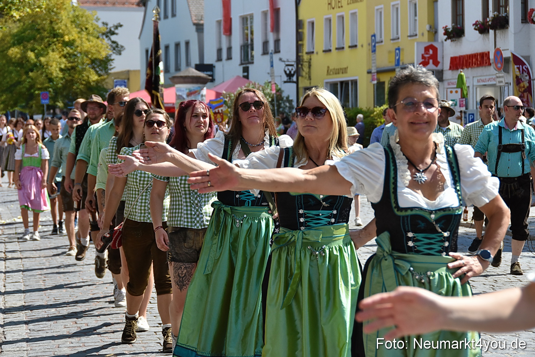 JURA Volksfestzug Neumarkt 0504