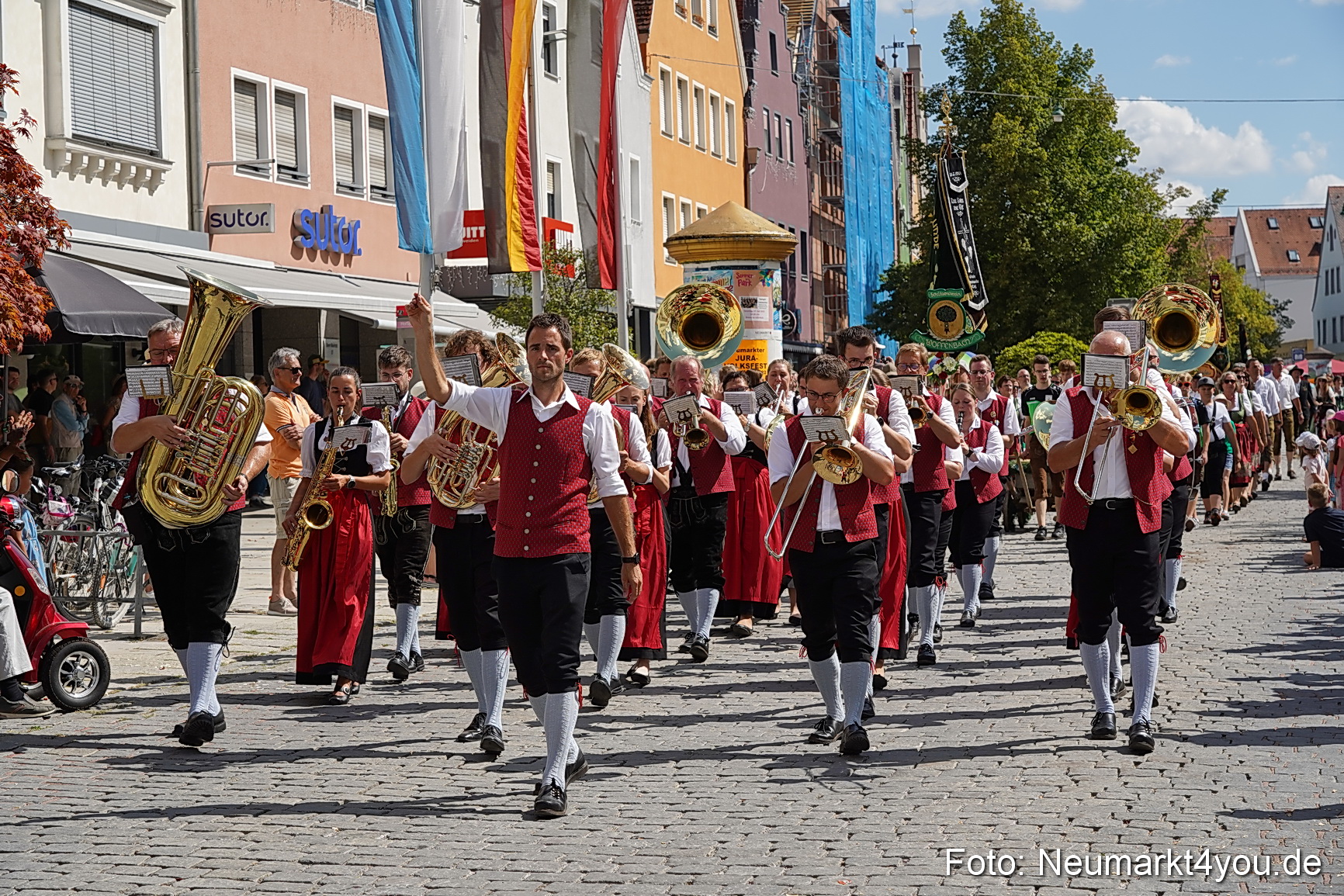 JURA Volksfestzug Neumarkt 0506