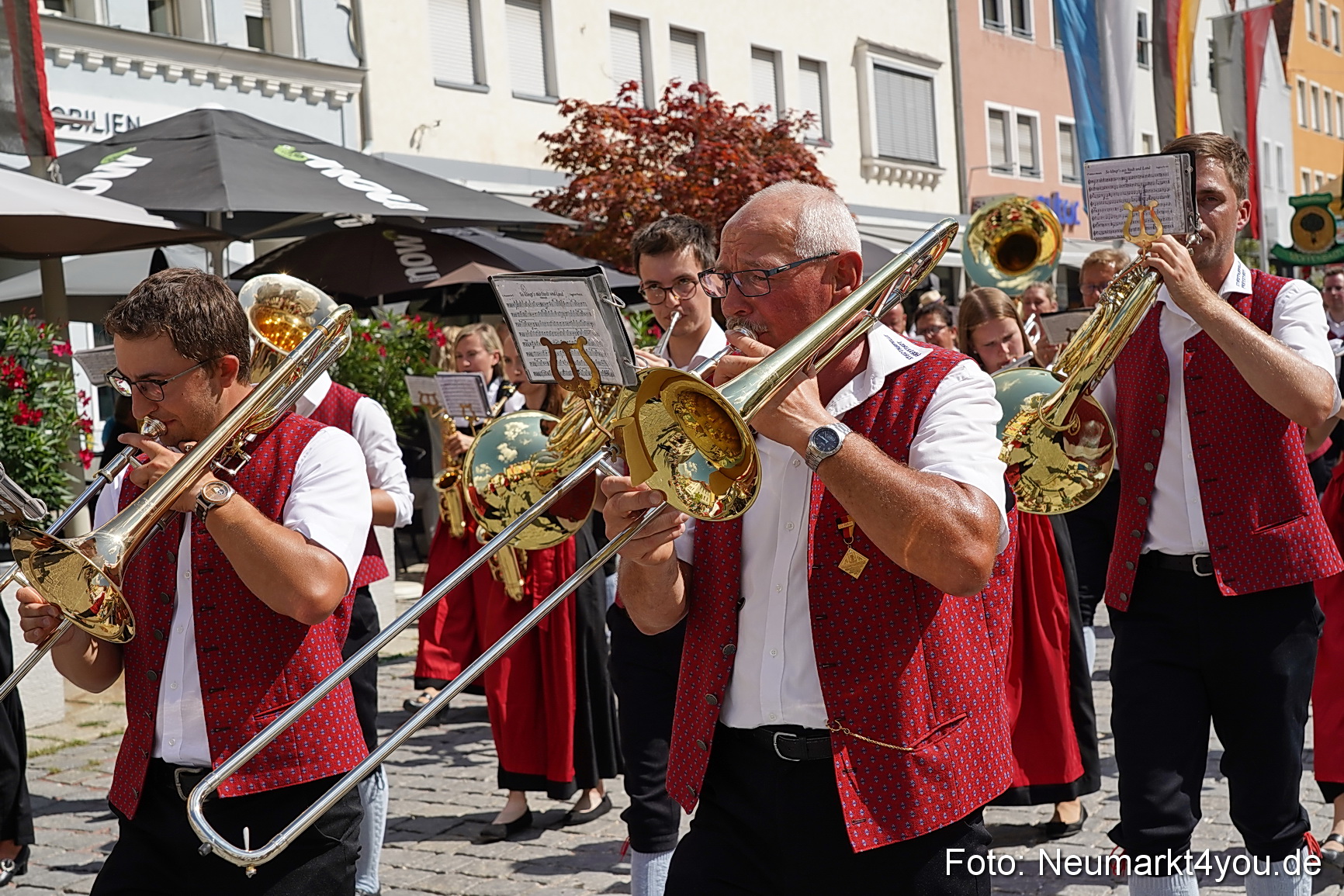JURA Volksfestzug Neumarkt 0508