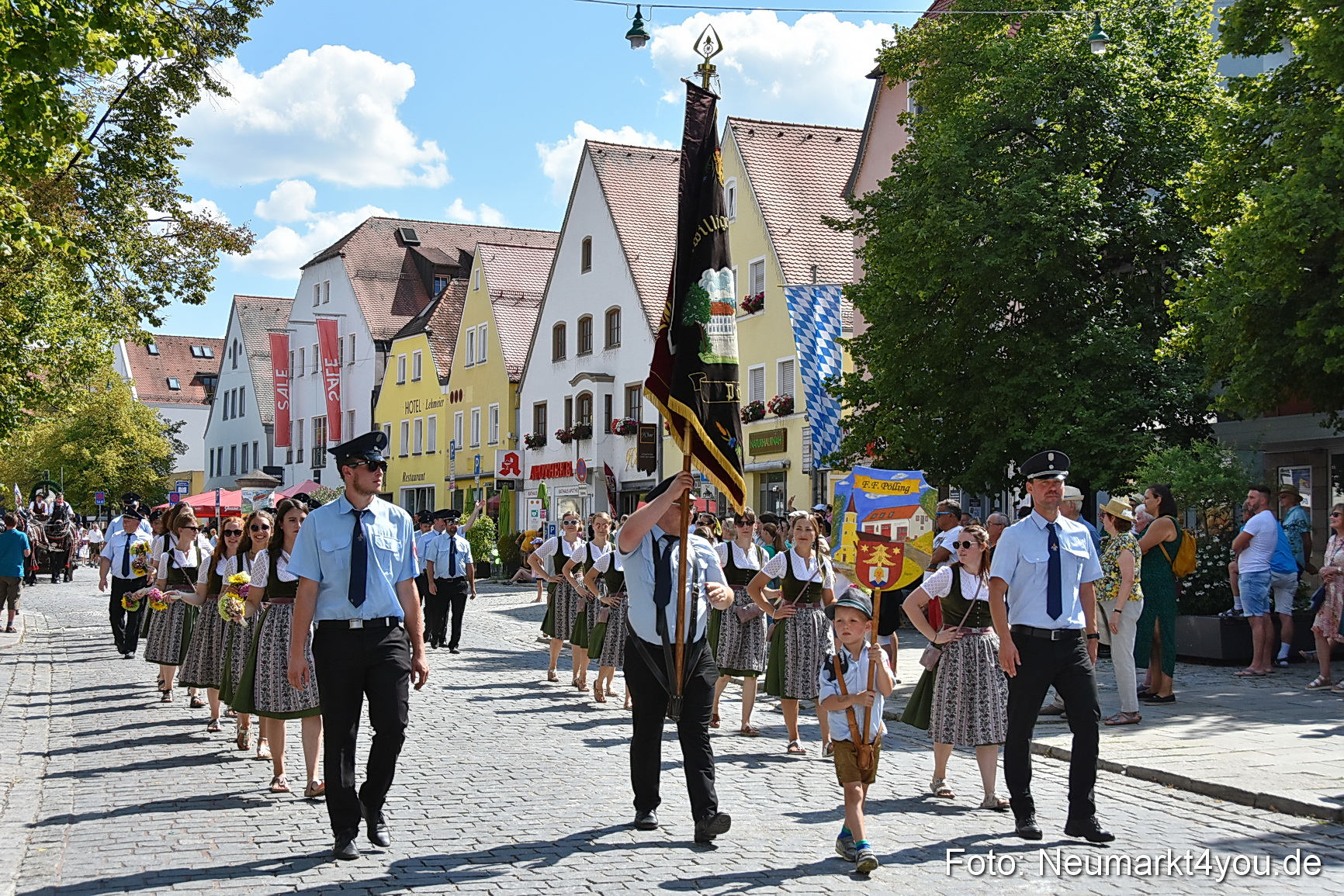 JURA Volksfestzug Neumarkt 0509