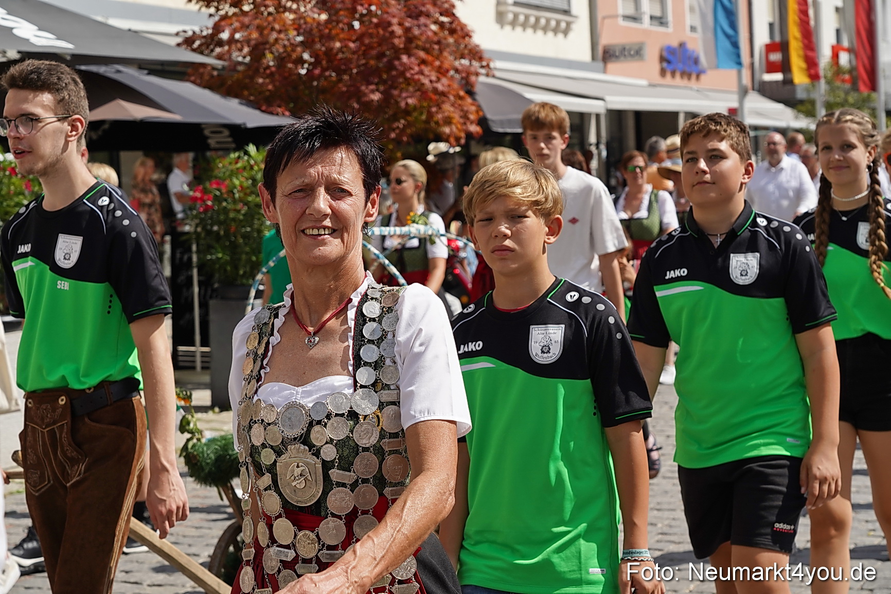 JURA Volksfestzug Neumarkt 0515