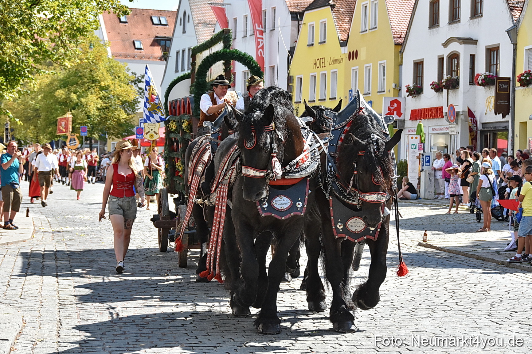 JURA Volksfestzug Neumarkt 0518