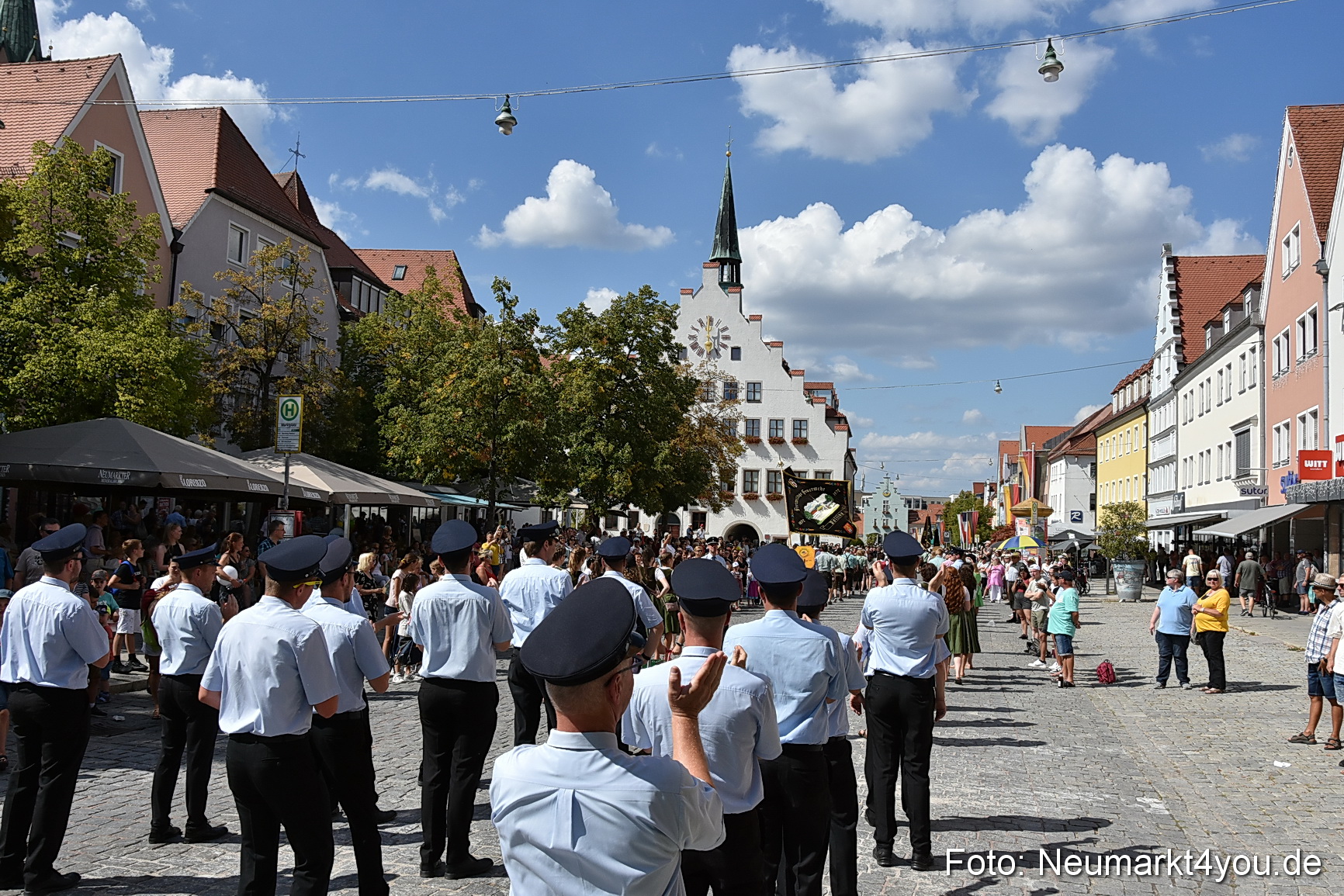 JURA Volksfestzug Neumarkt 0519