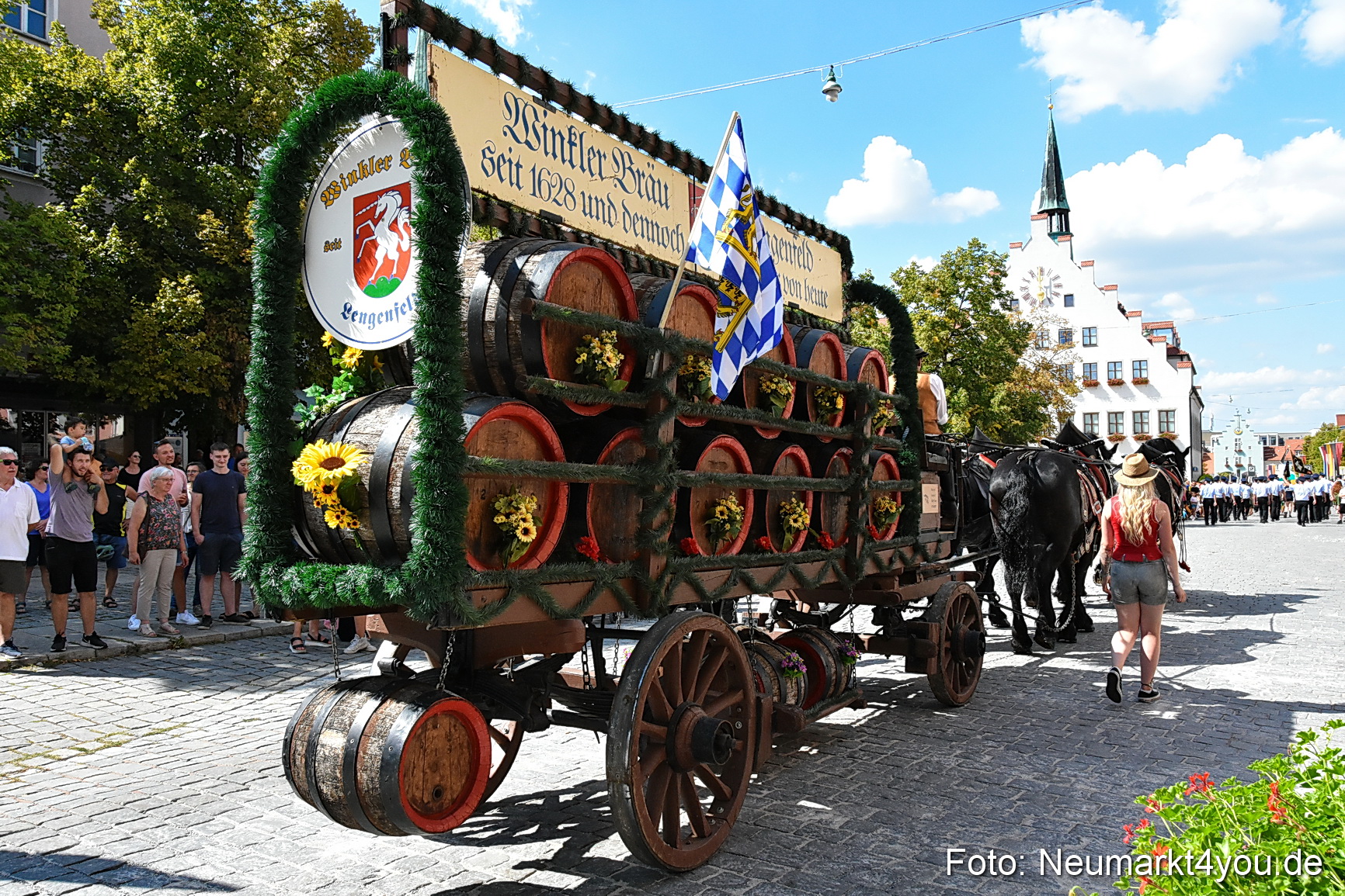 JURA Volksfestzug Neumarkt 0524